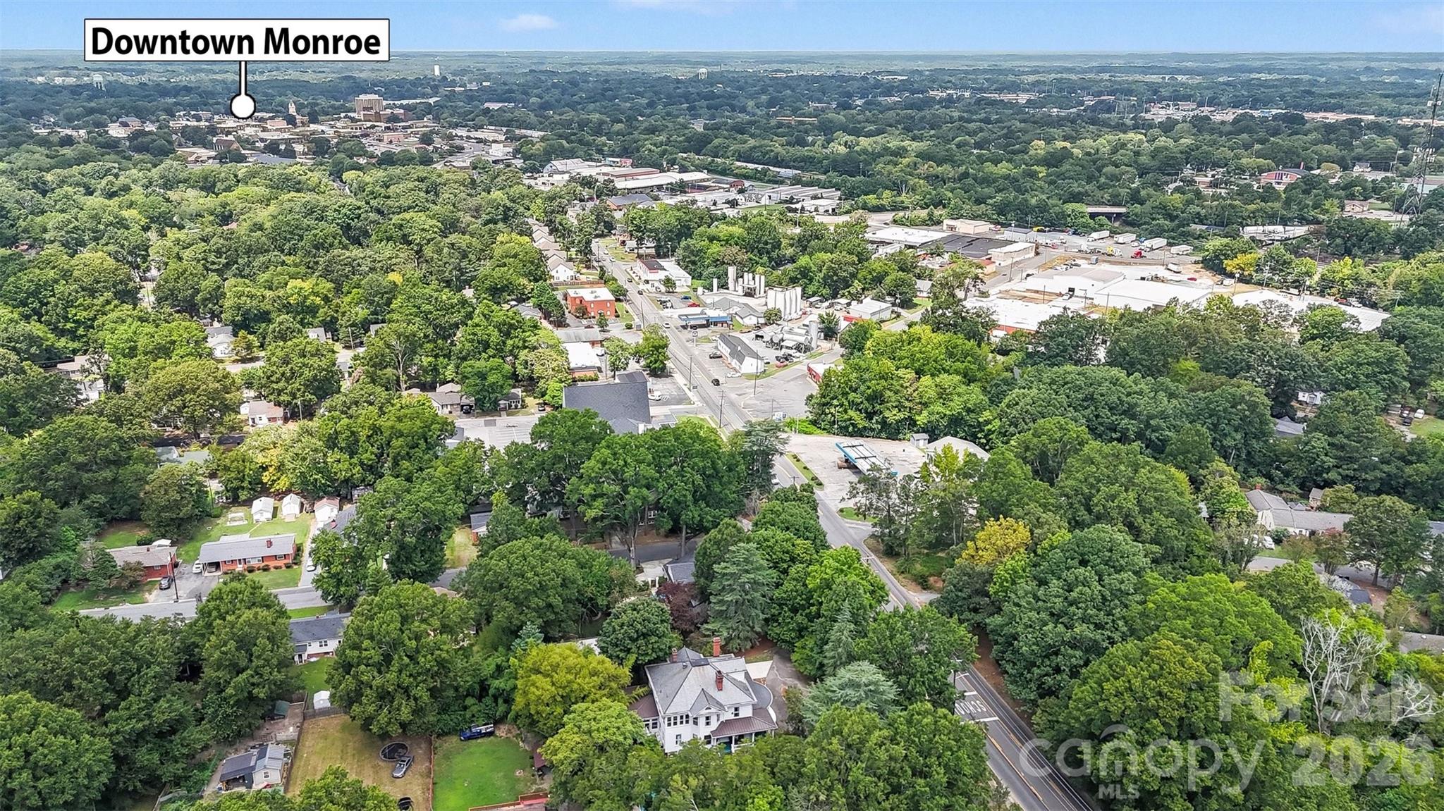 810 E Franklin Street — Monroe