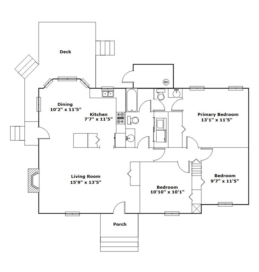 131 Santa Barbara Court — West Columbia