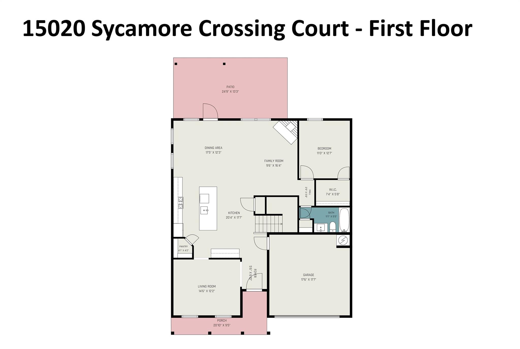 15020 Sycamore Crossing Court — Charlotte