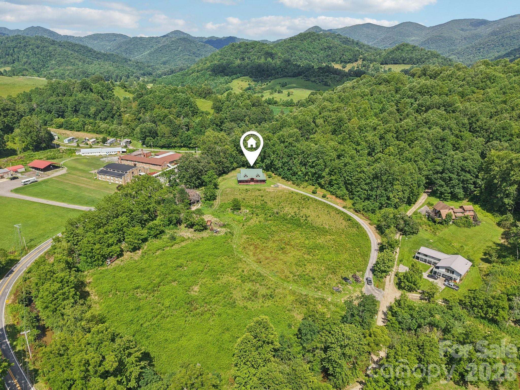 225 Fines Creek Road — Clyde