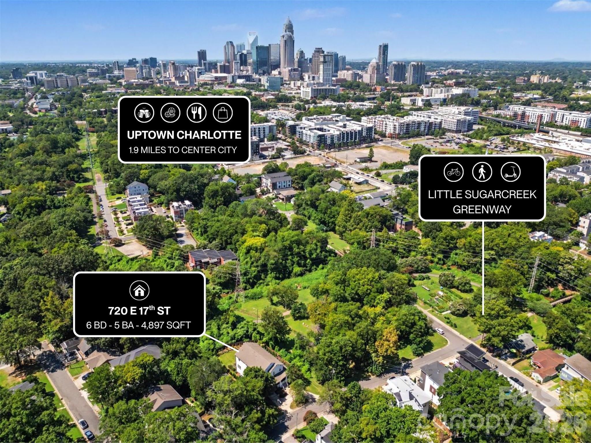 720 E 17th Street — Charlotte