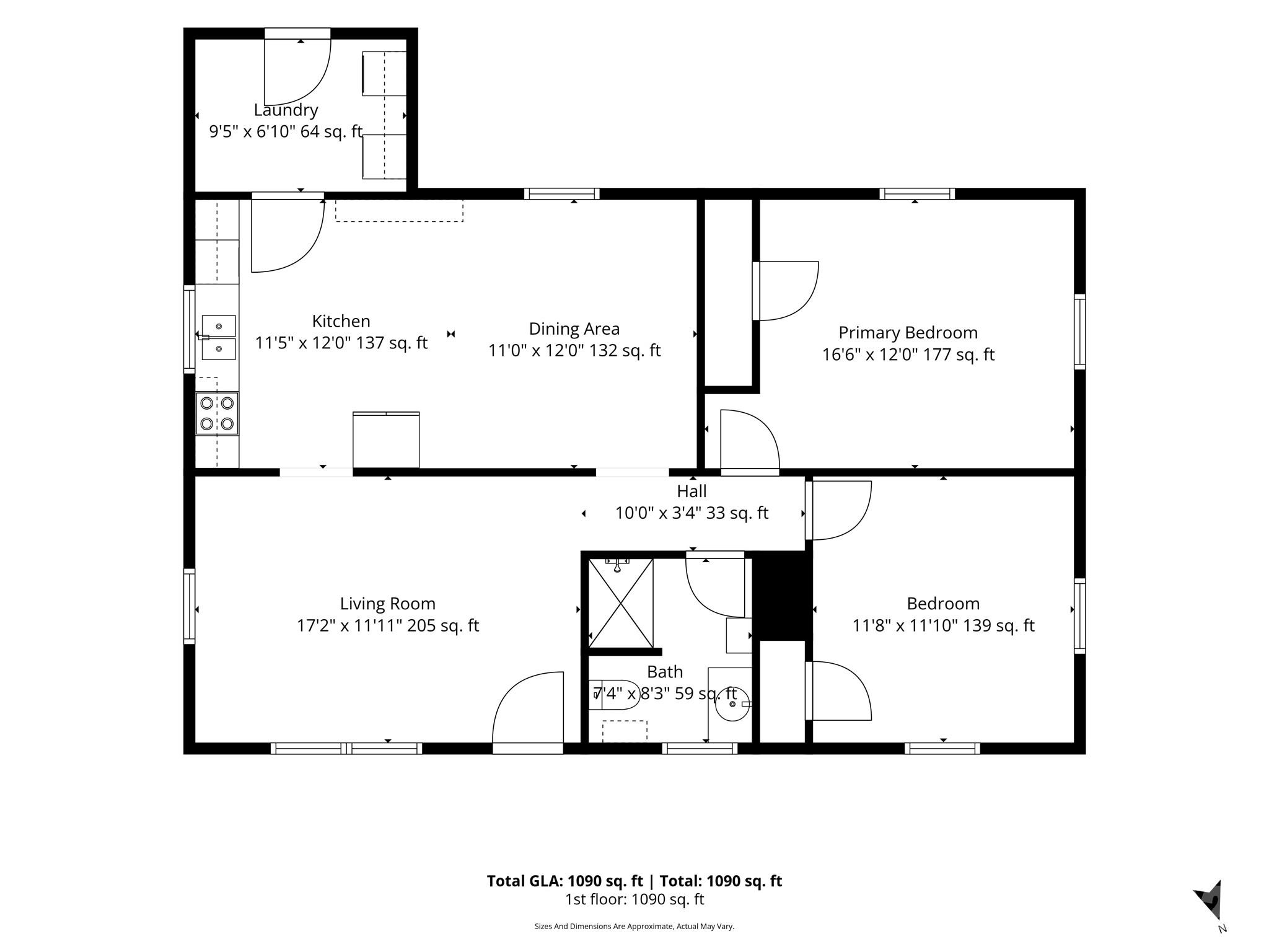 708 E Klutz Street — Maiden