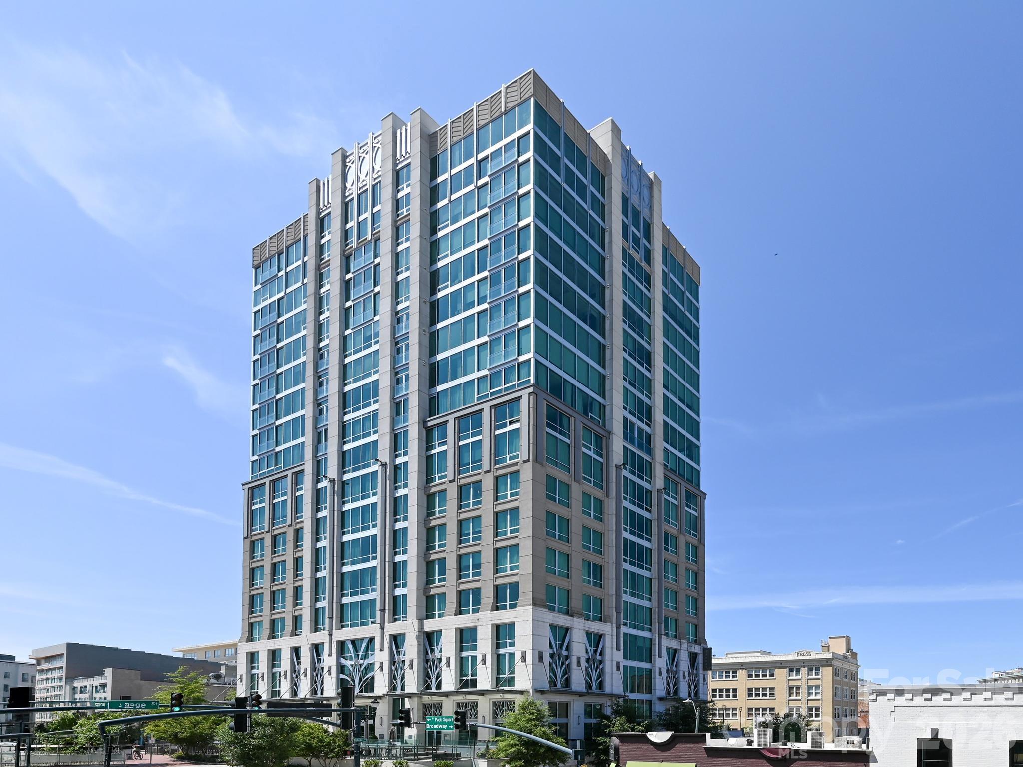 7 Patton Avenue #1805 — Asheville