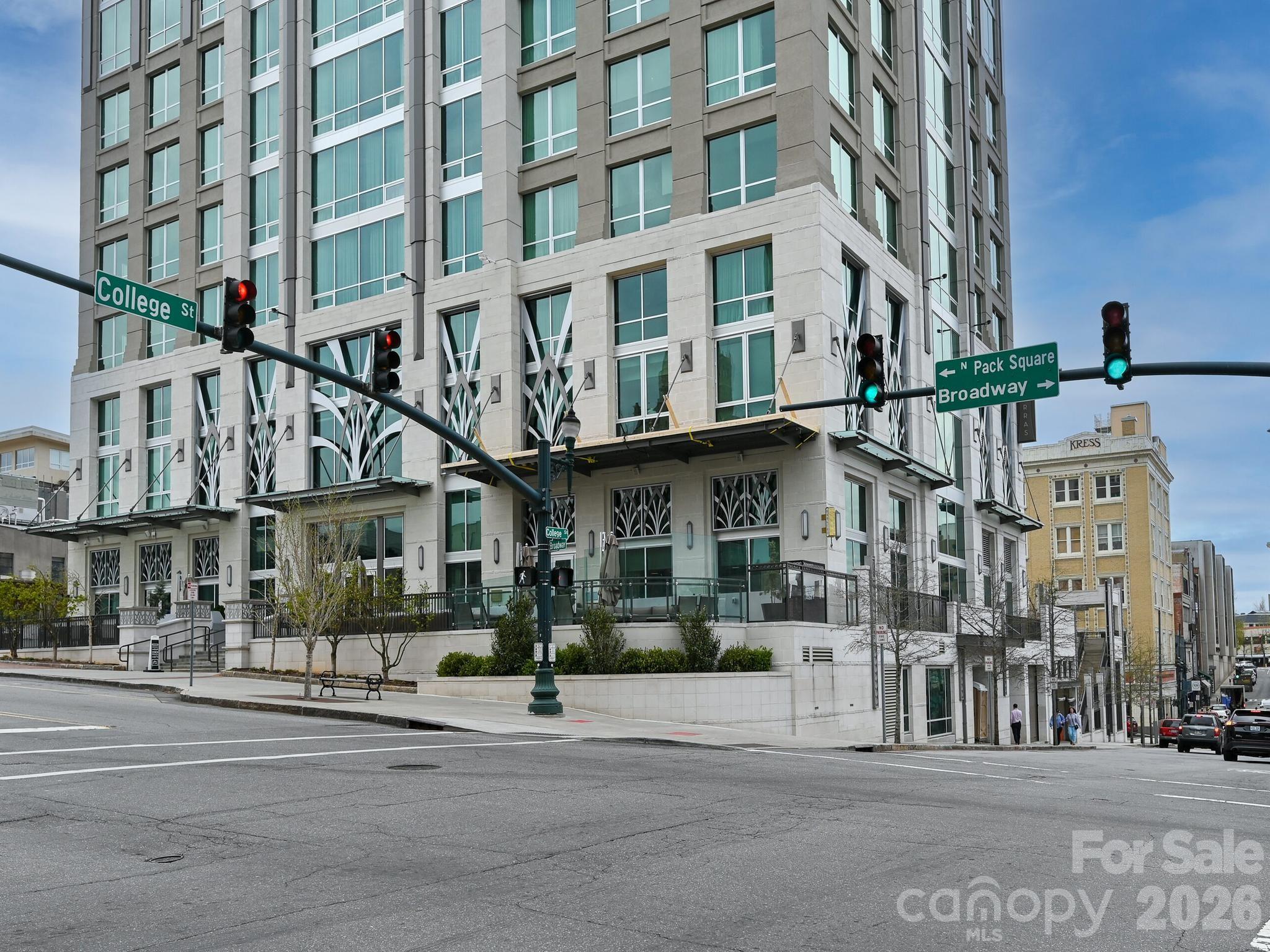 7 Patton Avenue #1805 — Asheville