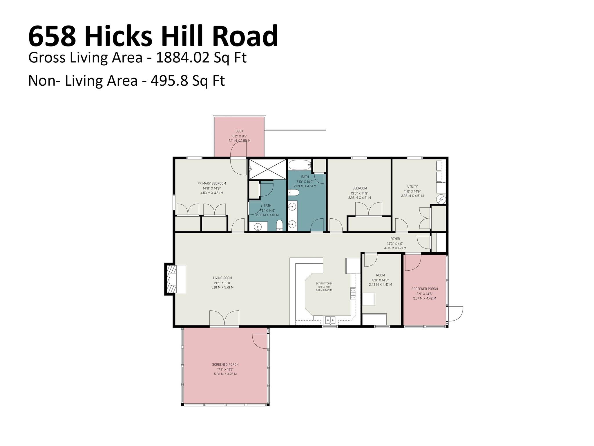 658 Hicks Hill Road — Lawndale