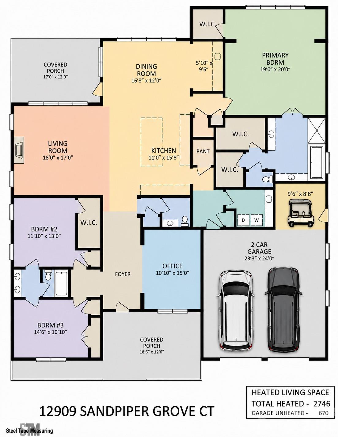 12909 Sandpiper Grove Court — Charlotte