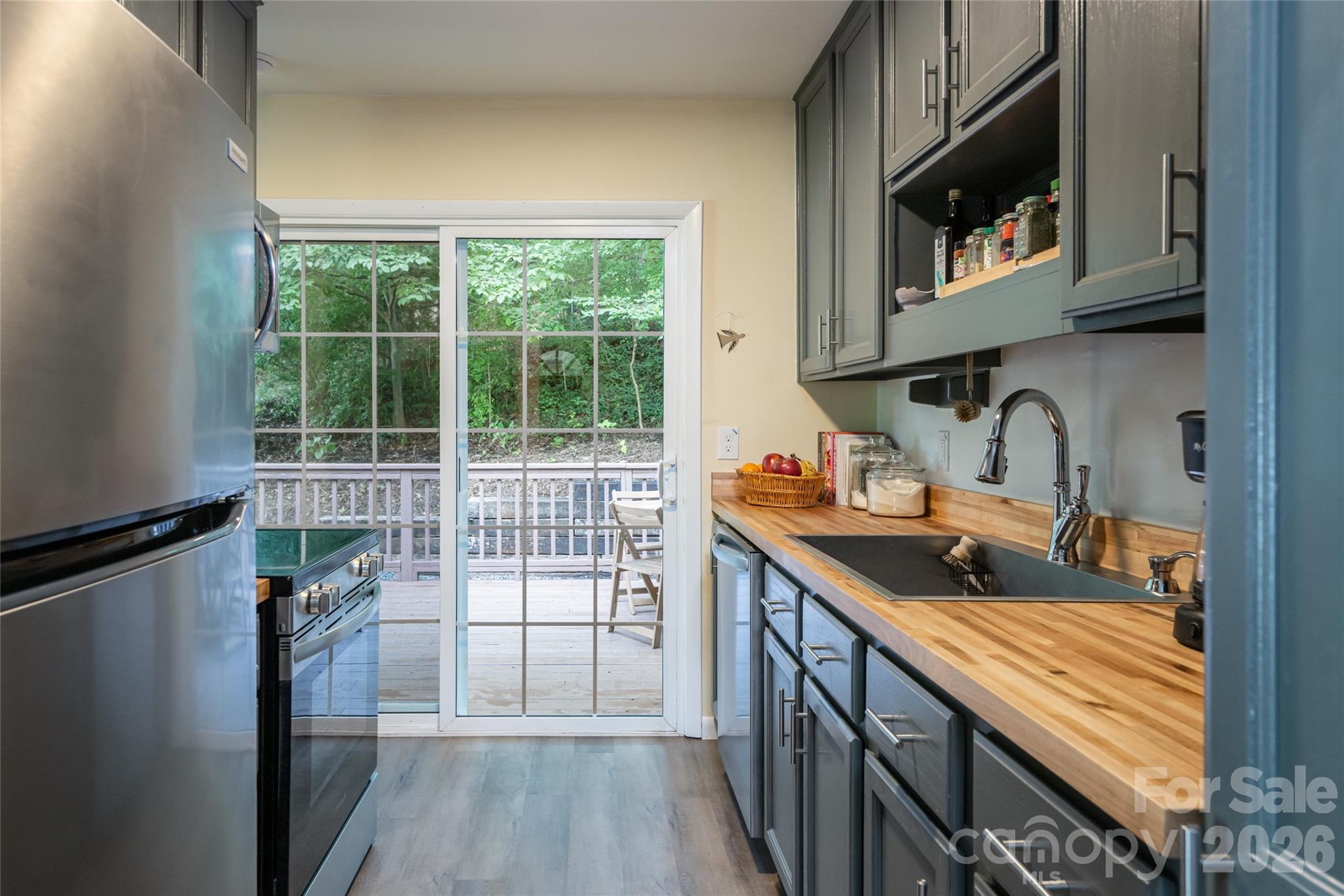 246 North Fork Road — Black Mountain