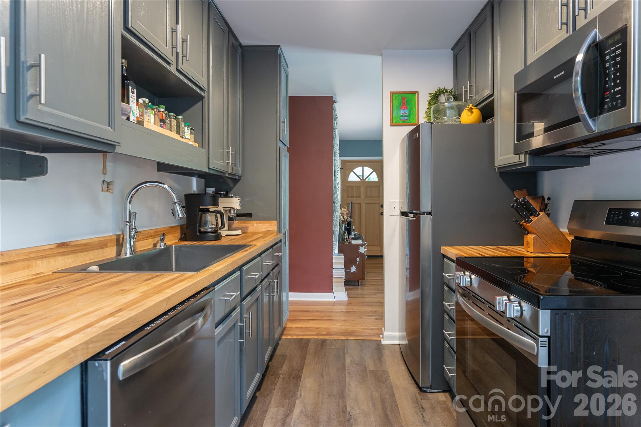 246 North Fork Road — Black Mountain