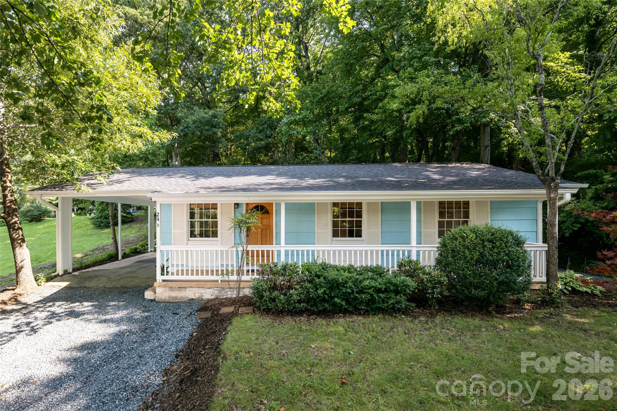 246 North Fork Road — Black Mountain