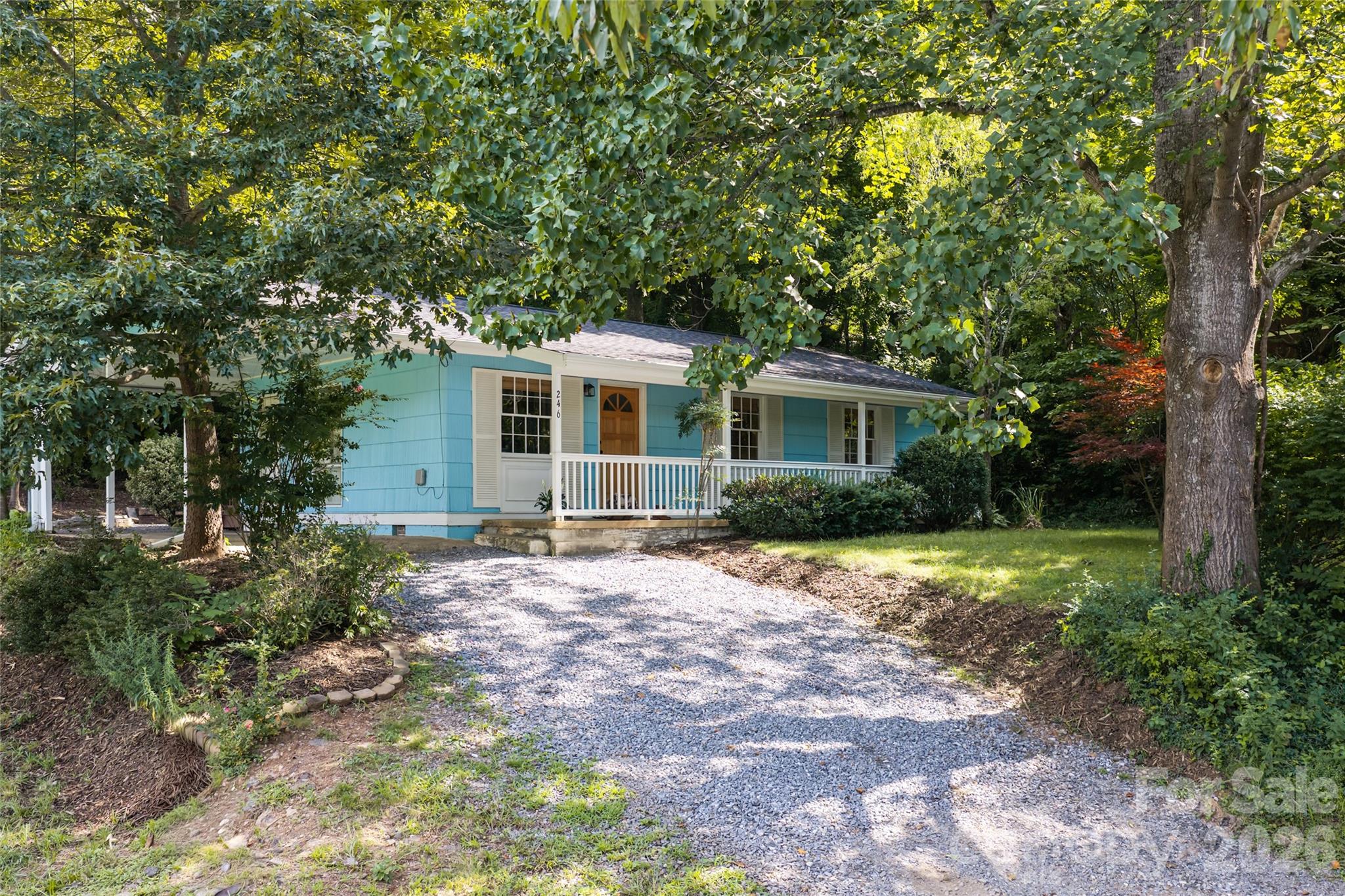 246 North Fork Road — Black Mountain