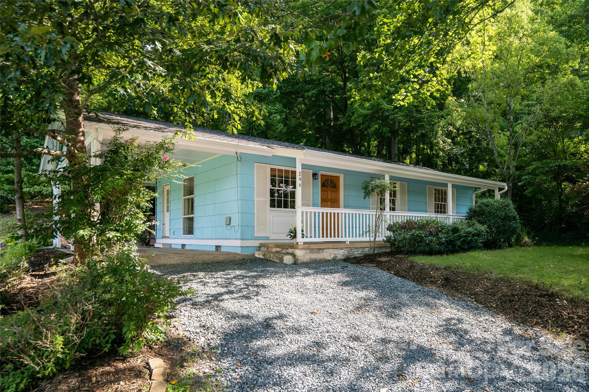 246 North Fork Road — Black Mountain