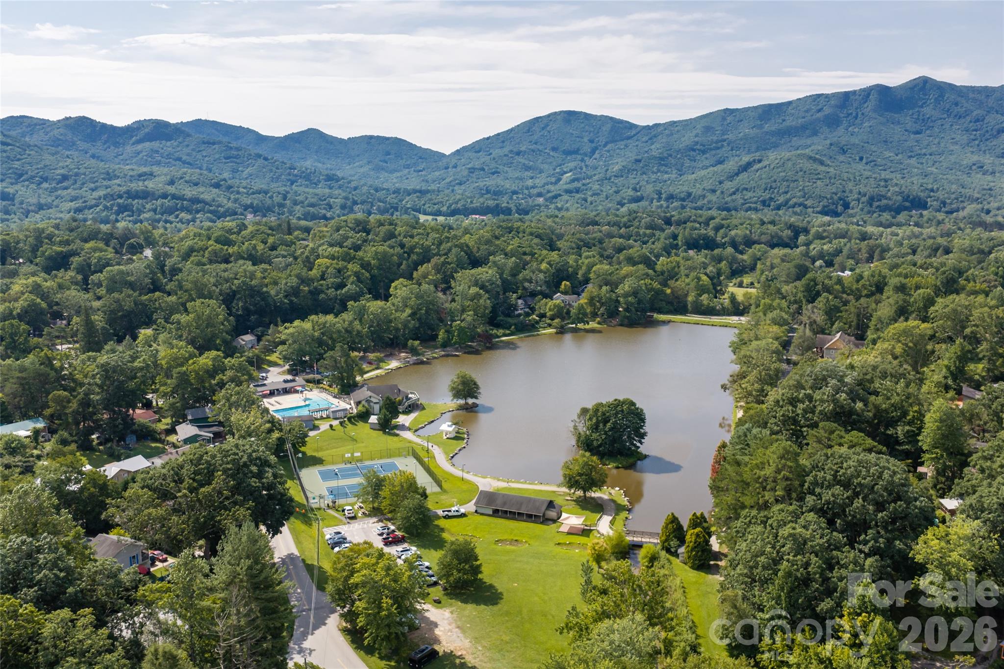 246 North Fork Road — Black Mountain