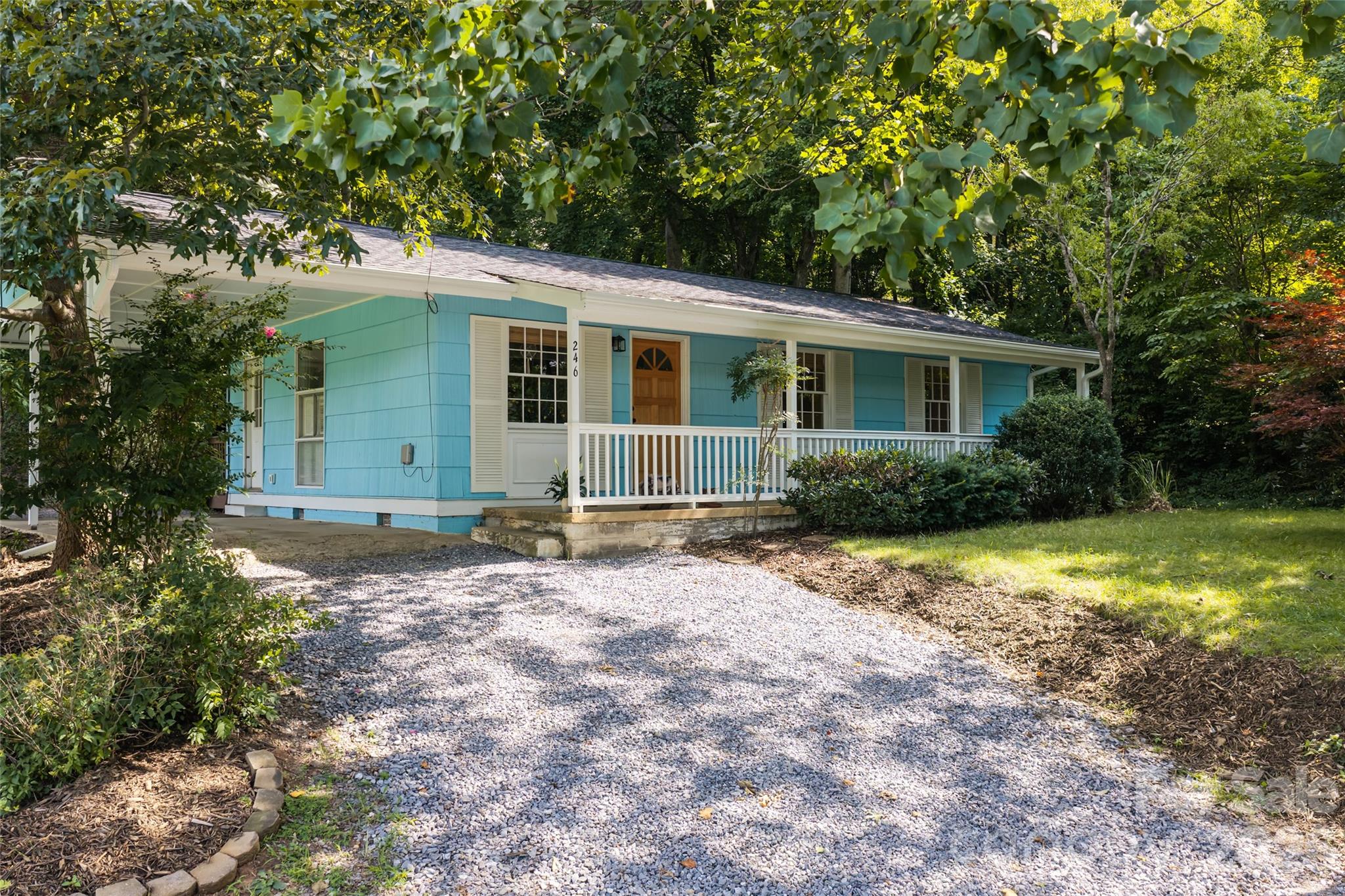 246 North Fork Road — Black Mountain