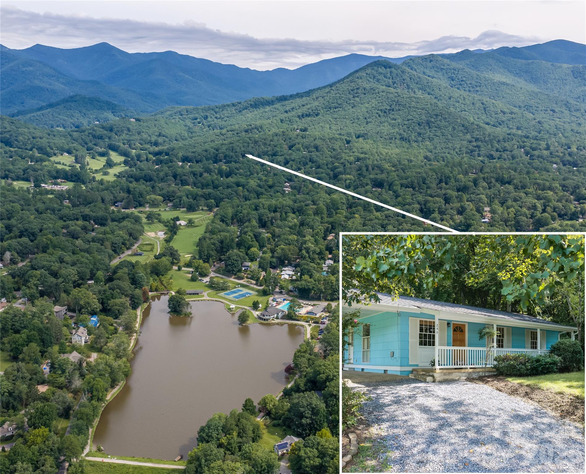 246 North Fork Road — Black Mountain