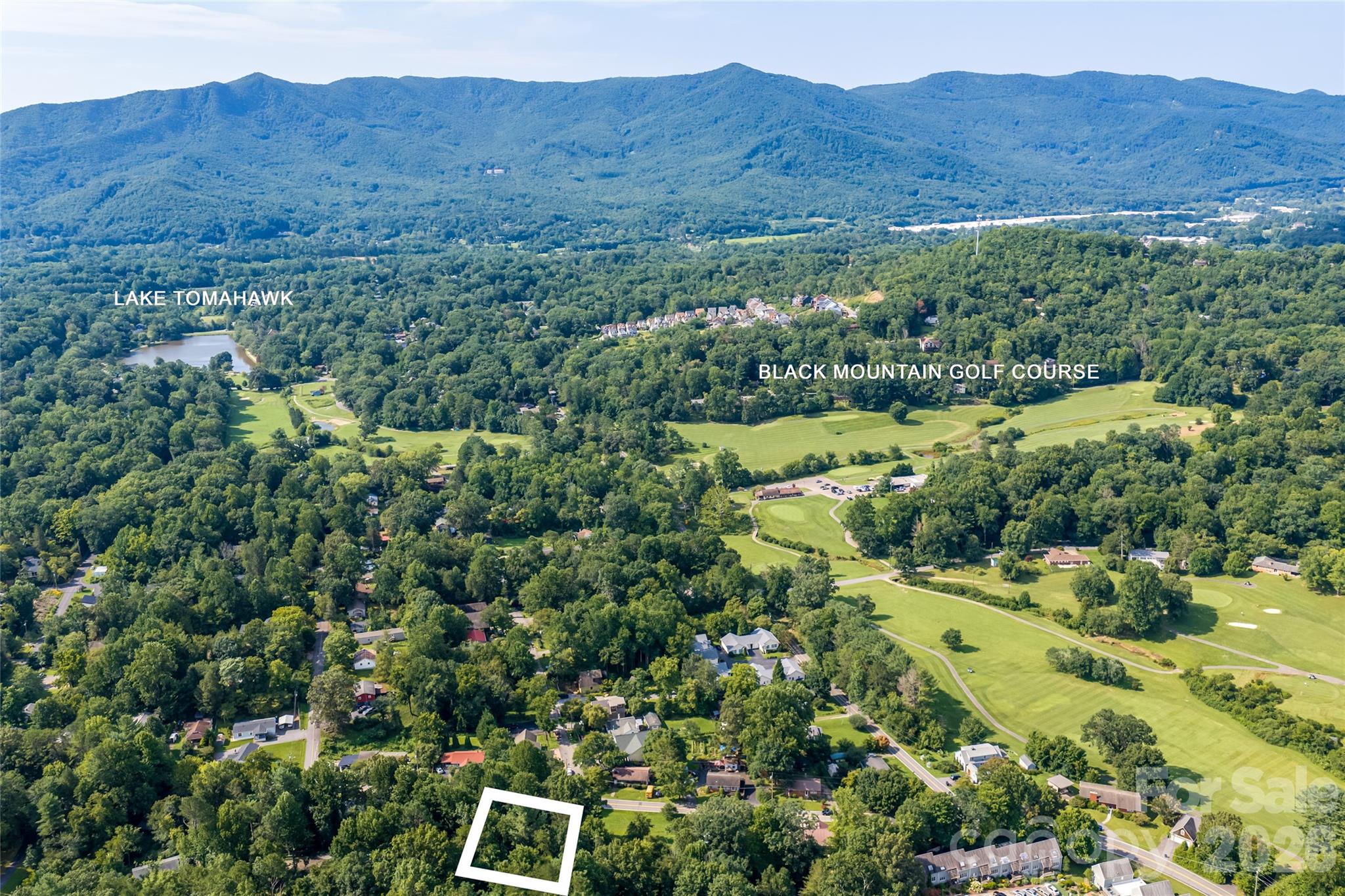 246 North Fork Road — Black Mountain