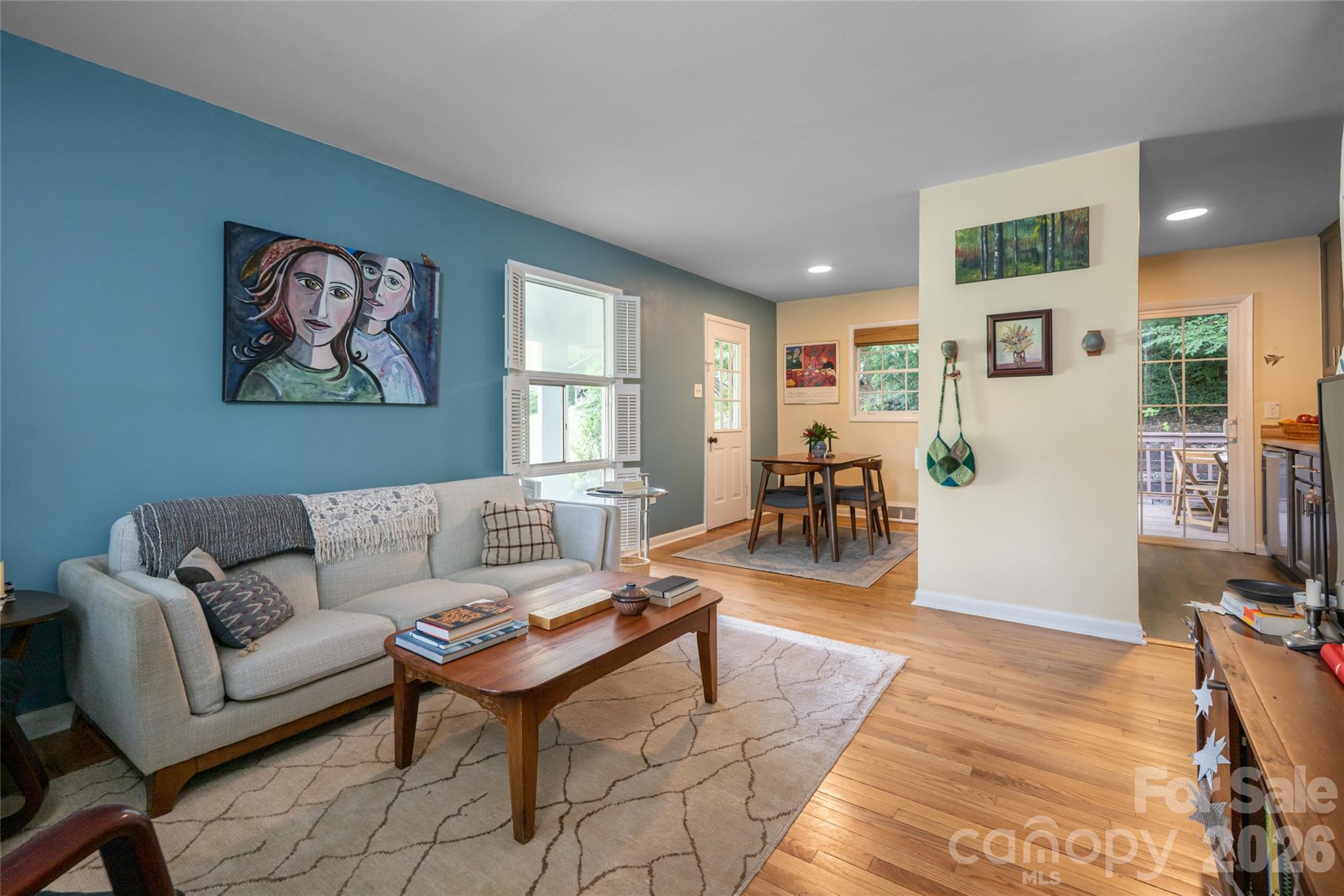 246 North Fork Road — Black Mountain
