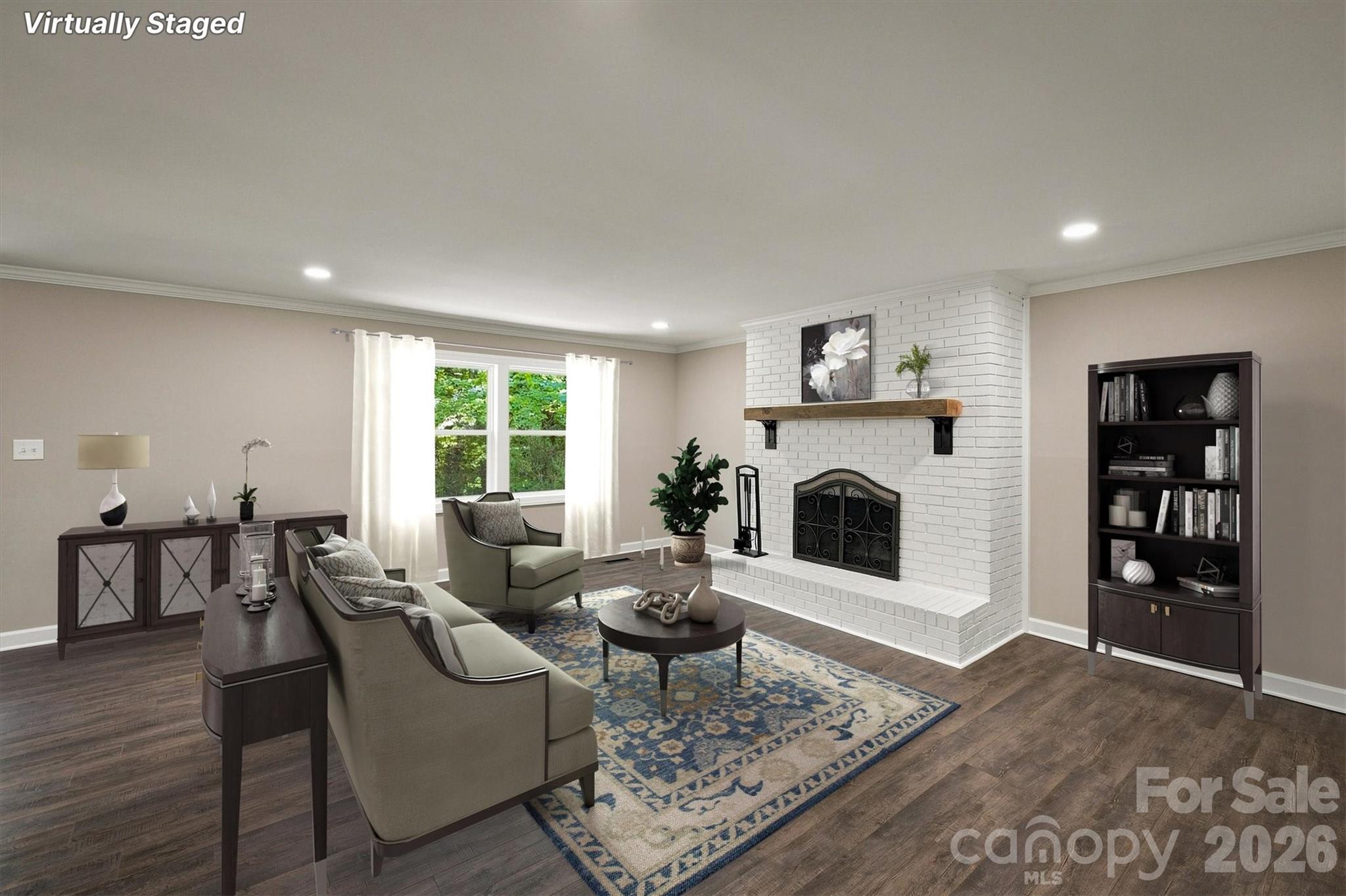 3517 Crestwood Drive — Morganton