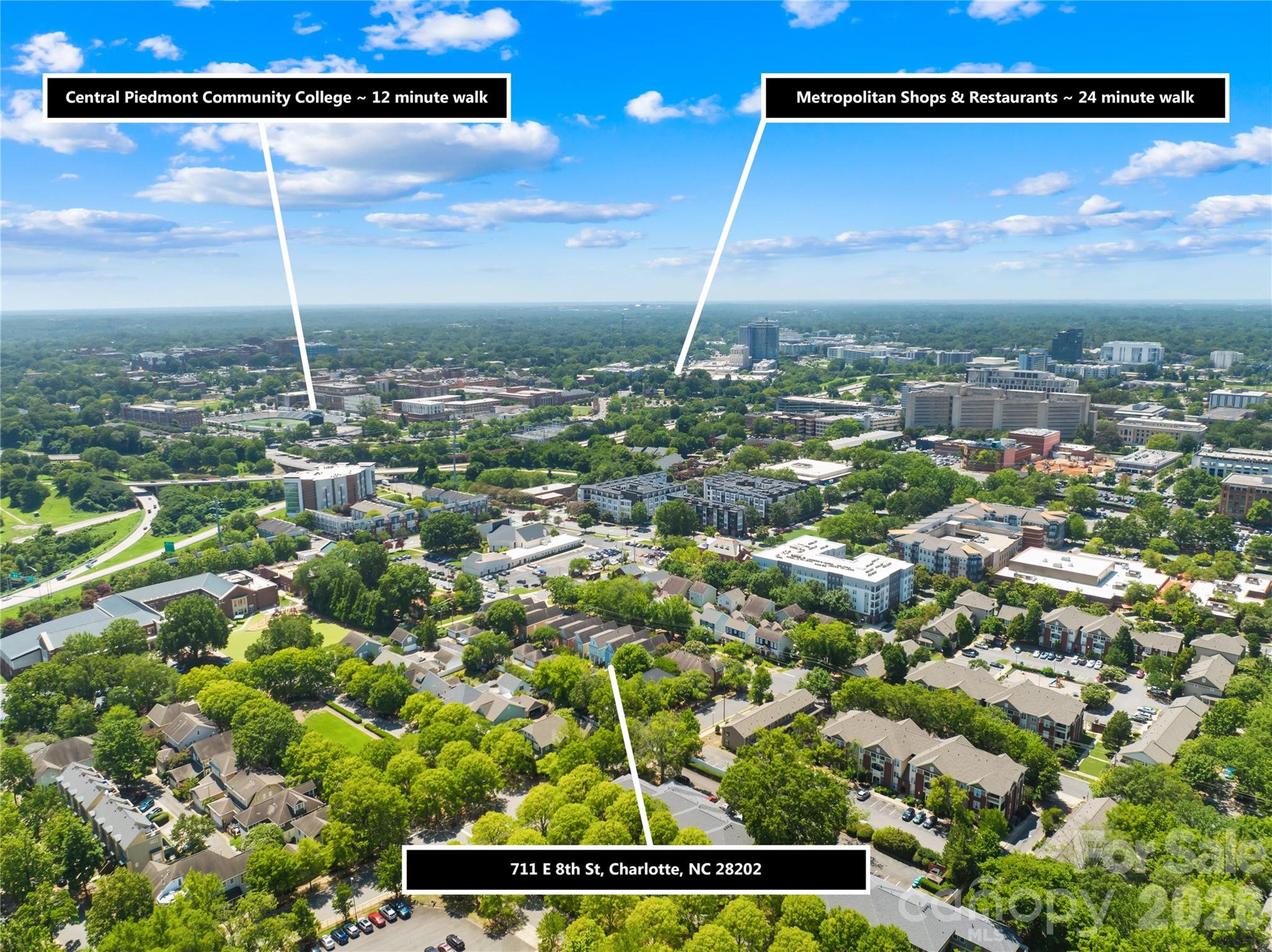 711 E 8th Street — Charlotte