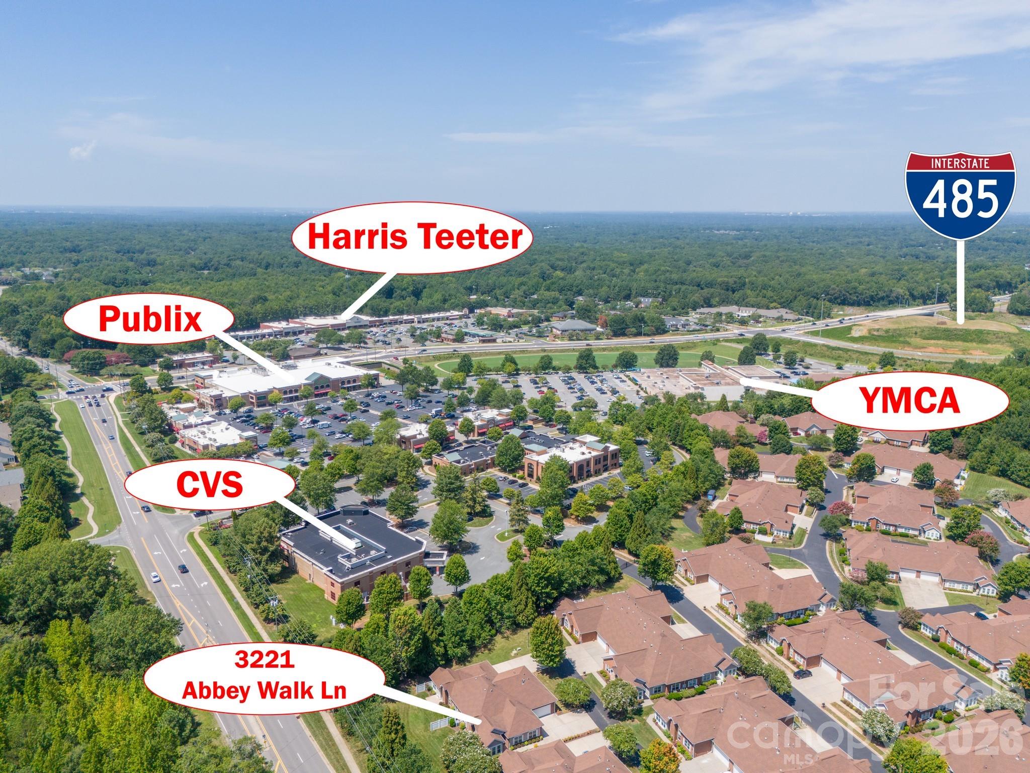 3221 Abbey Walk Lane — Matthews