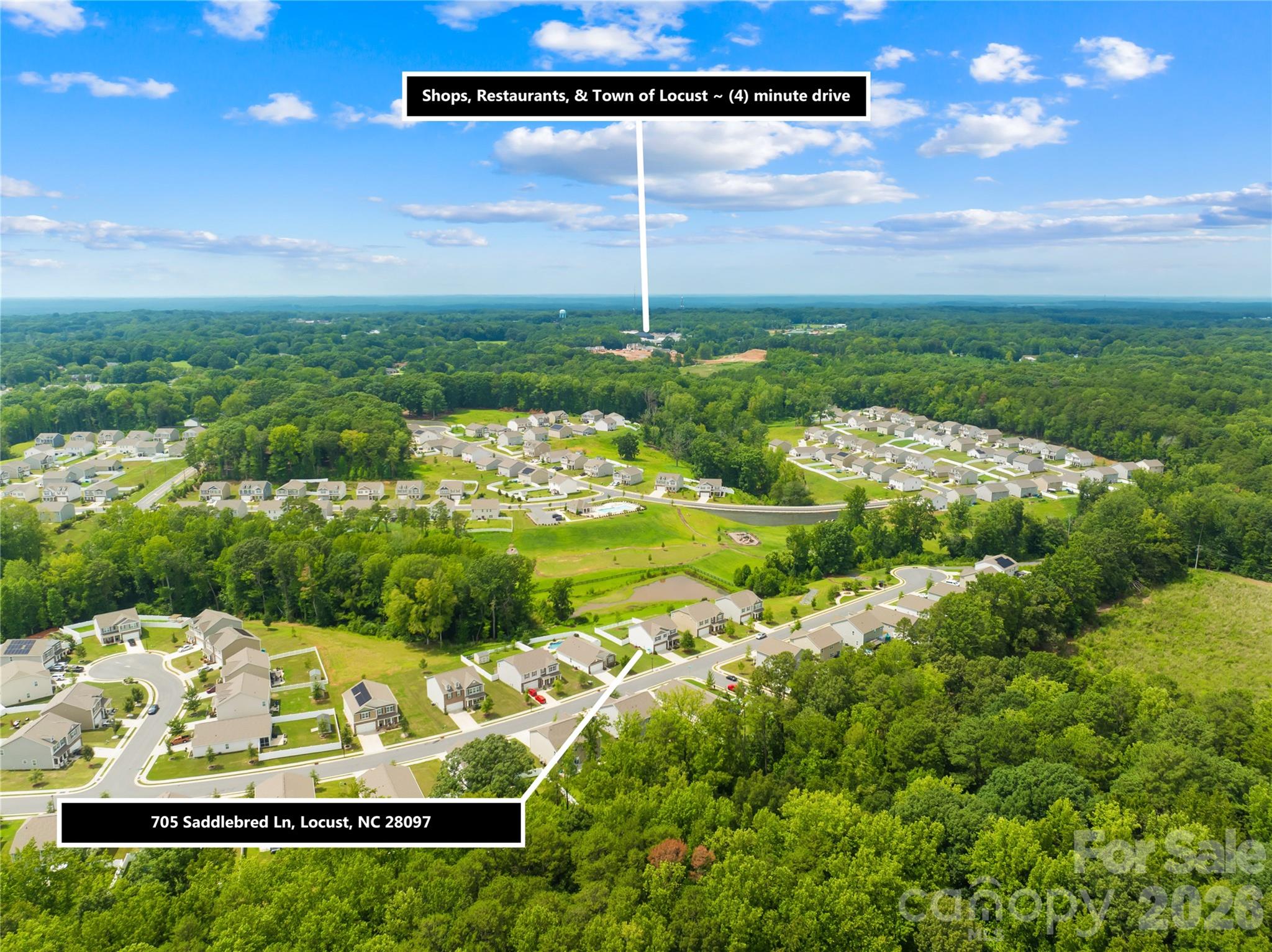 705 Saddlebred Lane — Locust