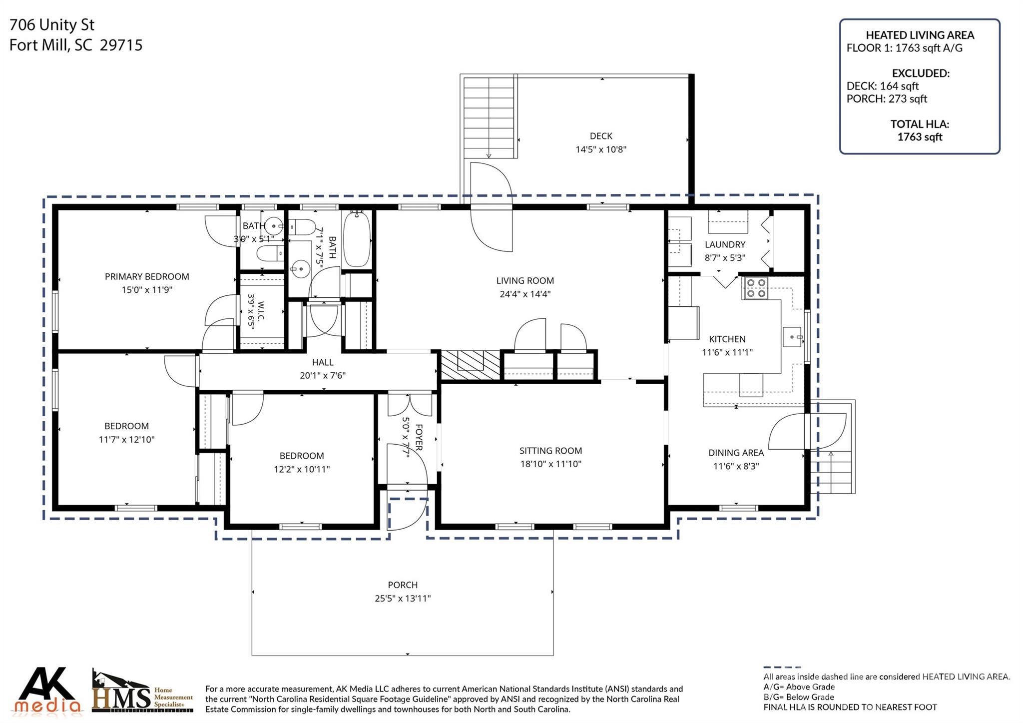 706 Unity Street — Fort Mill