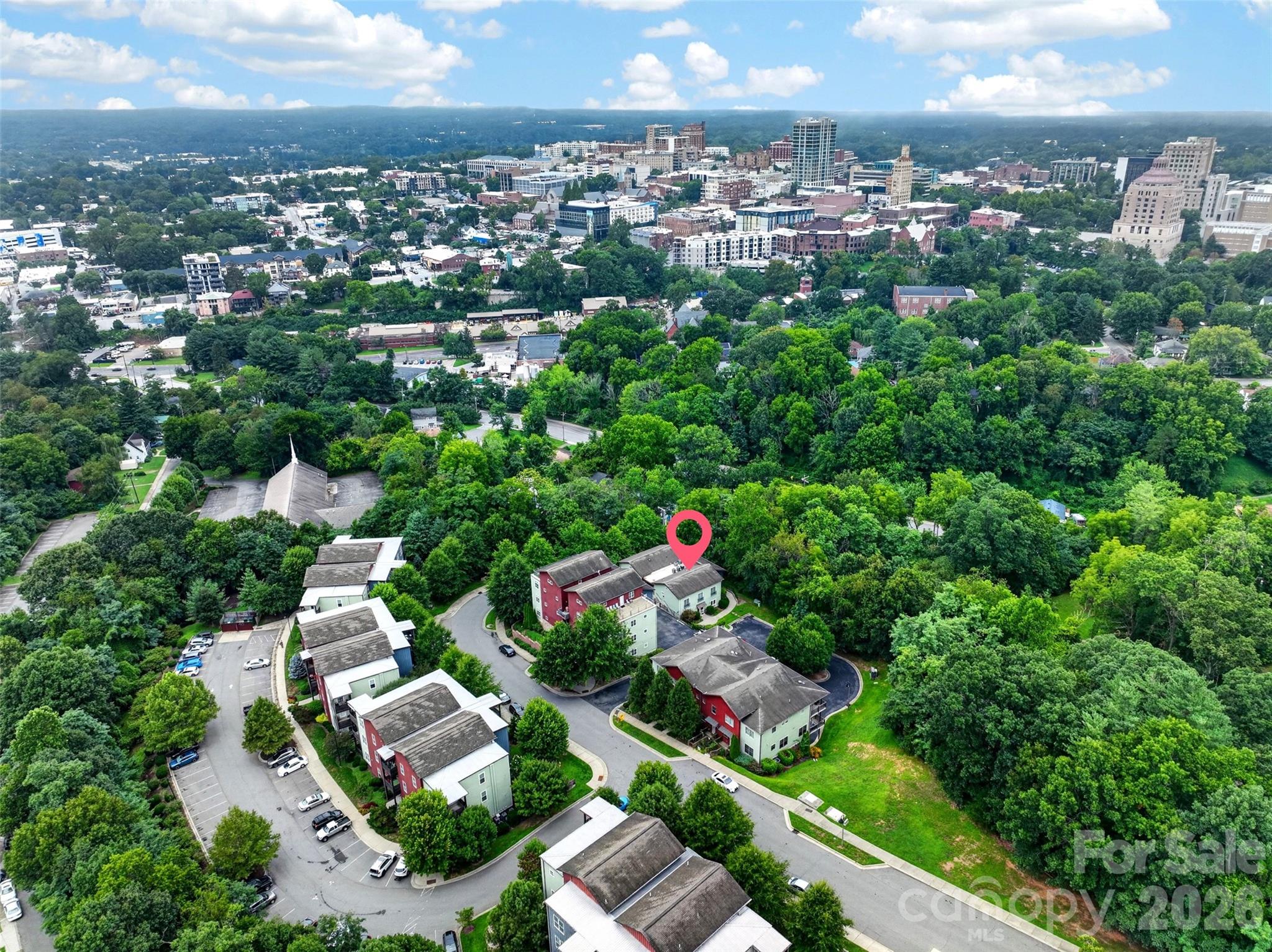 600 N Skyloft Drive #102 — Asheville