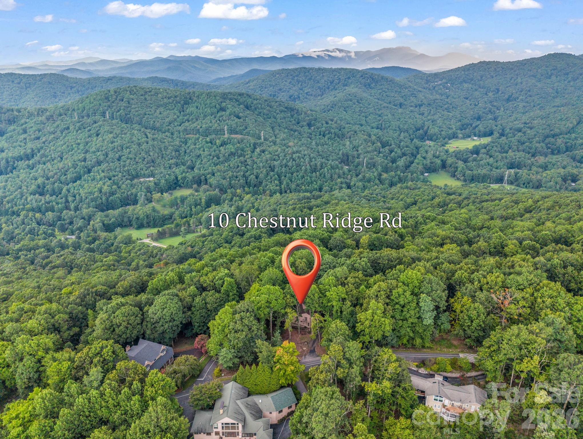 10 Chestnut Ridge Road — Mills River