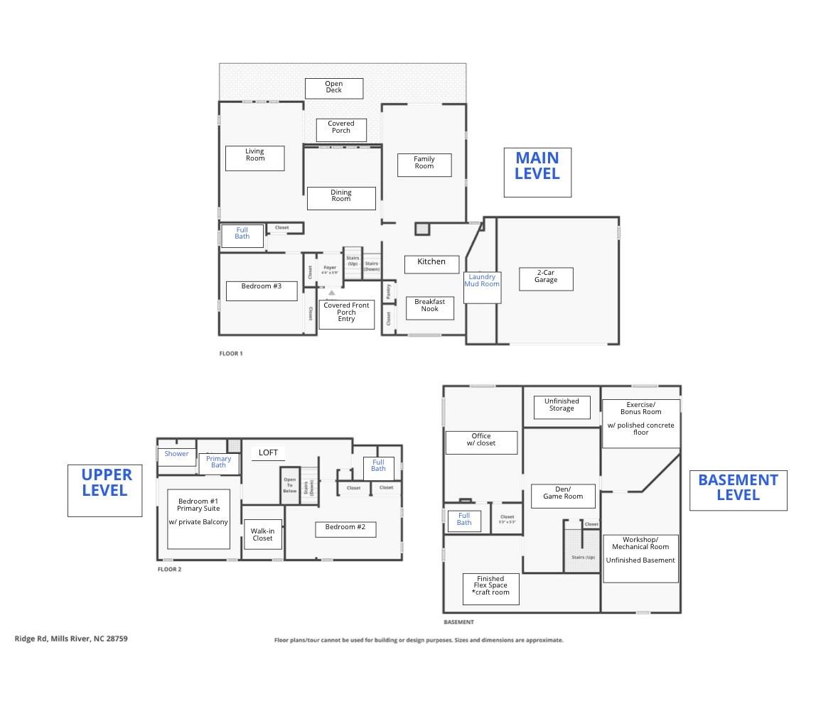 10 Chestnut Ridge Road — Mills River