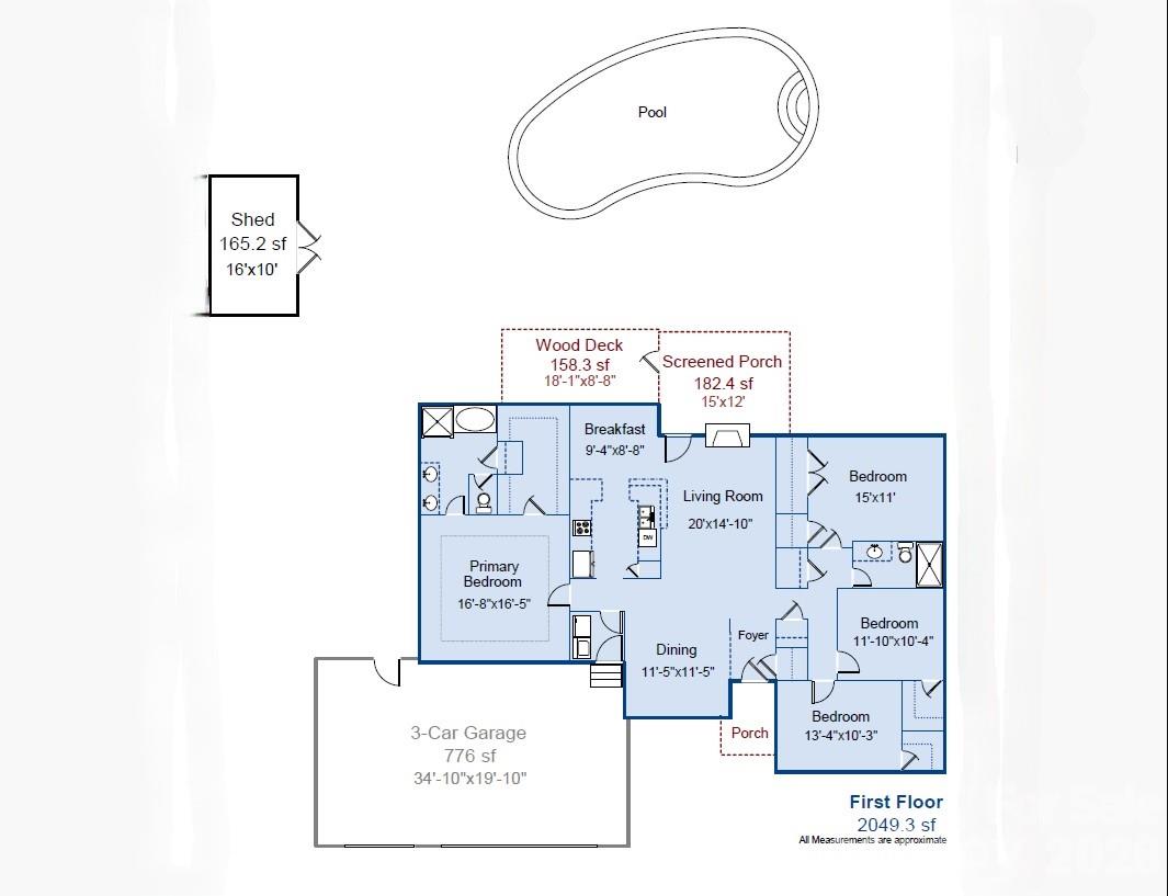 7267 Kiskadee Drive — Denver