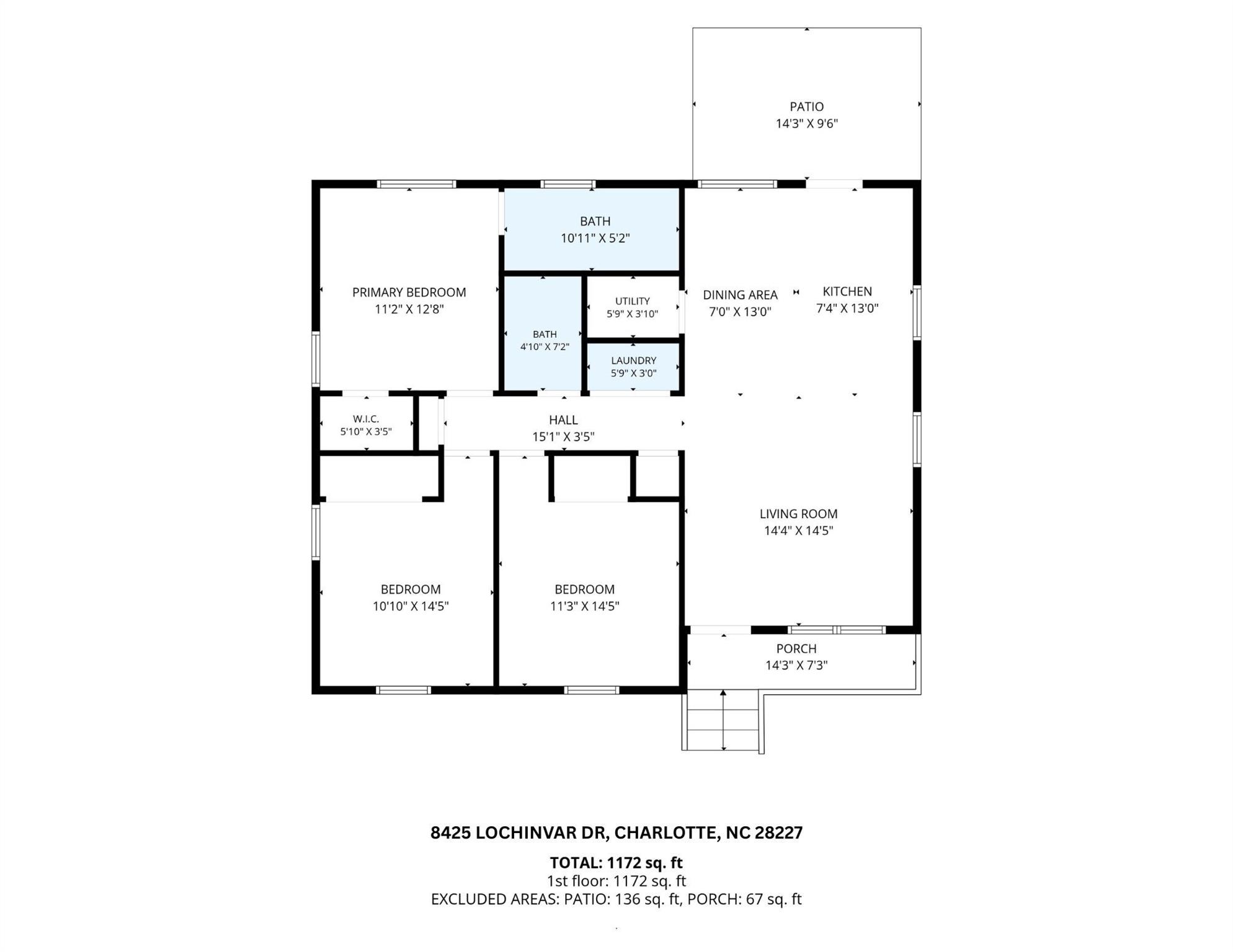 8425 Lochinvar Drive — Charlotte