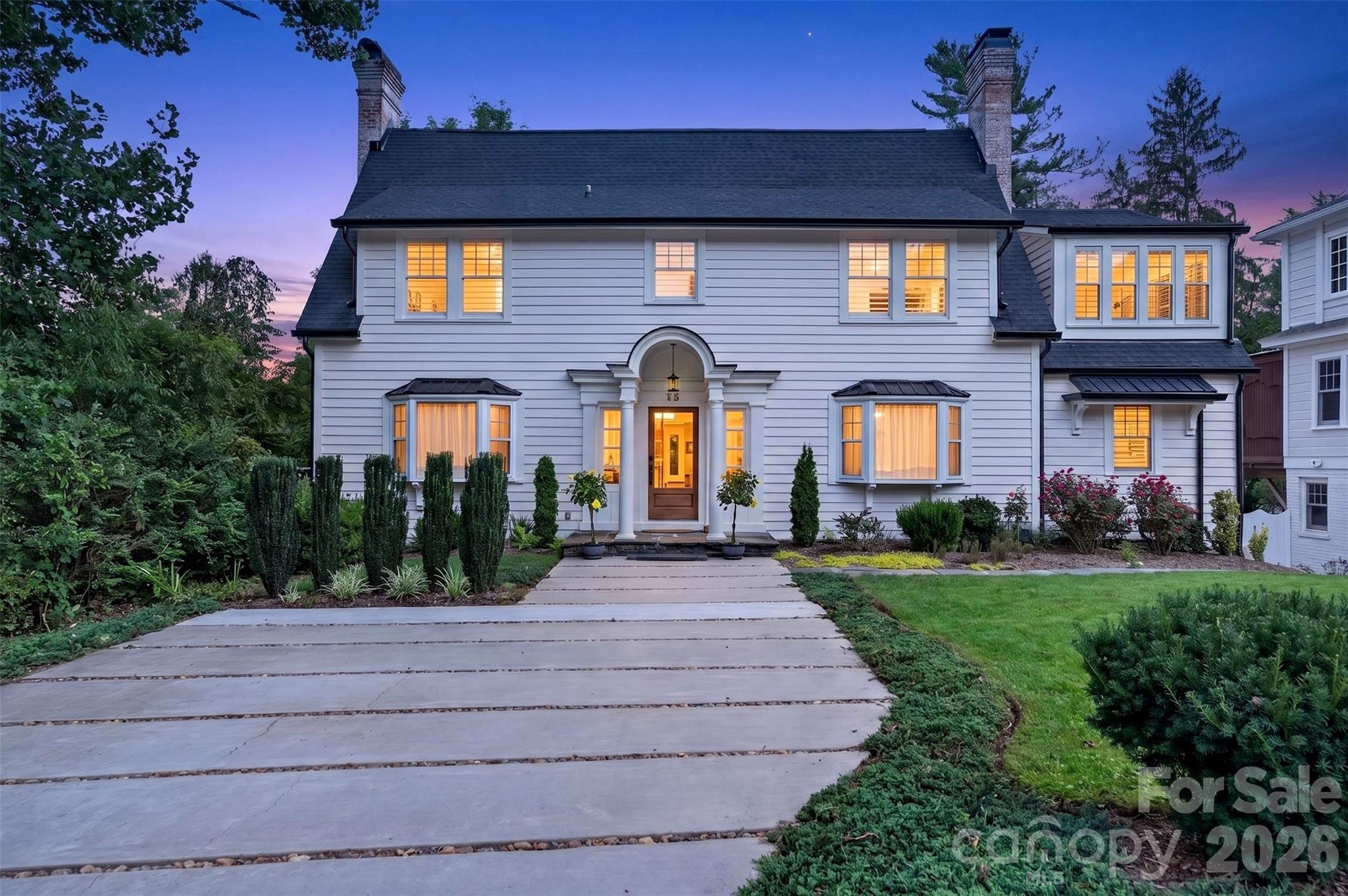 55 Edgemont Road — Asheville