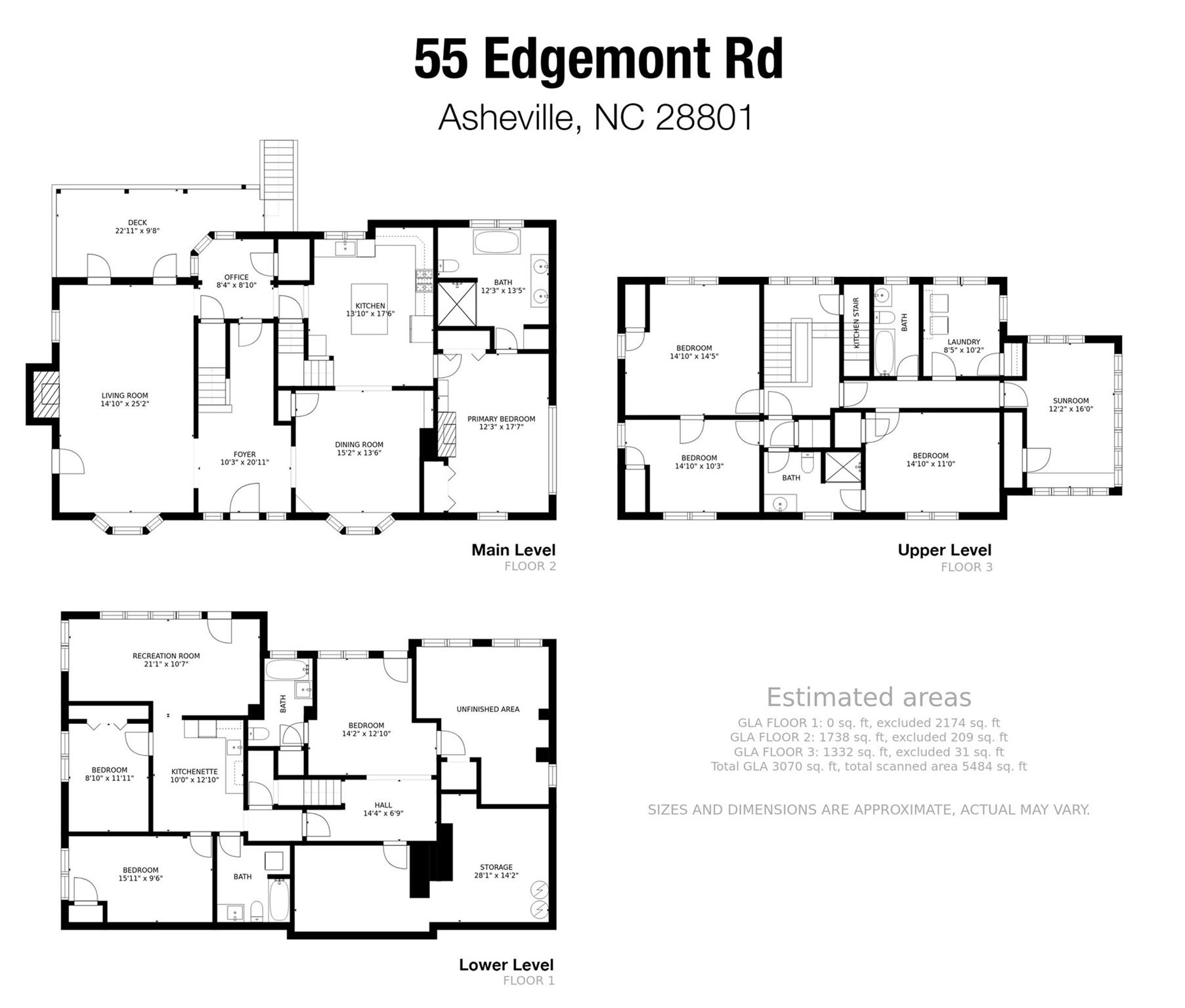 55 Edgemont Road — Asheville