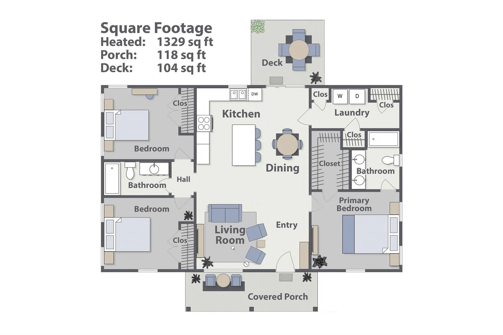 318 Honeywood Lane — Monroe