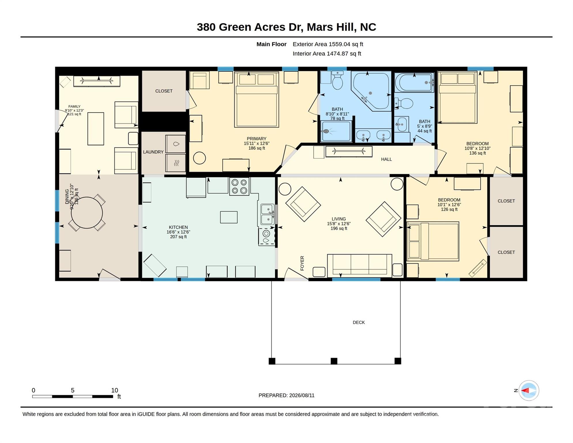 380 Green Acres Drive — Weaverville