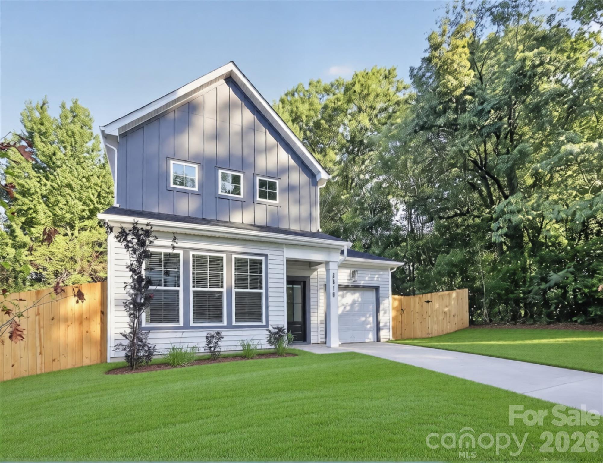3616 Bullard Street — Charlotte