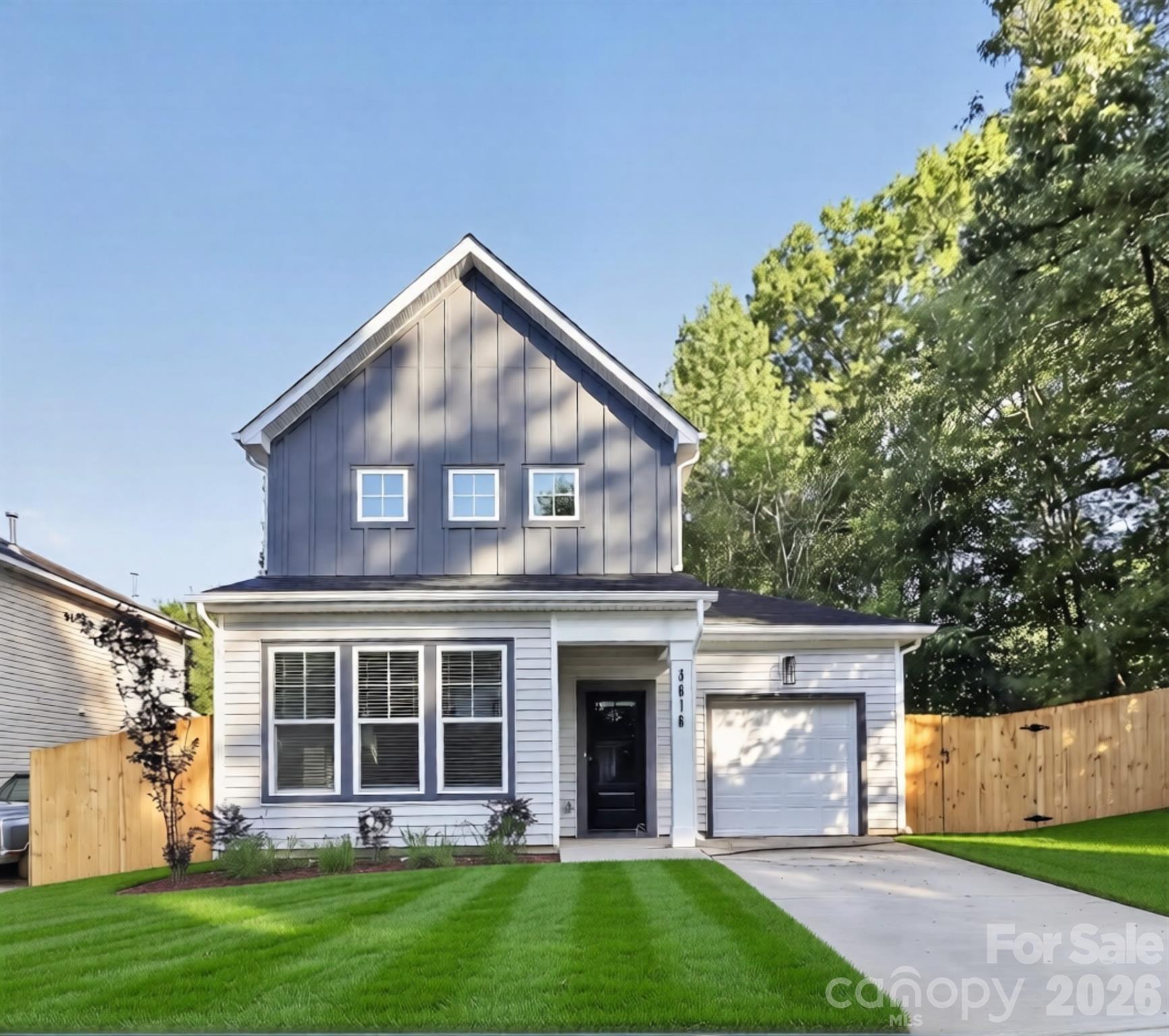 3616 Bullard Street — Charlotte