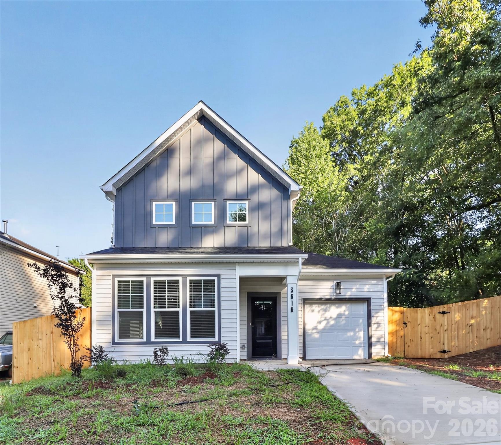 3616 Bullard Street — Charlotte