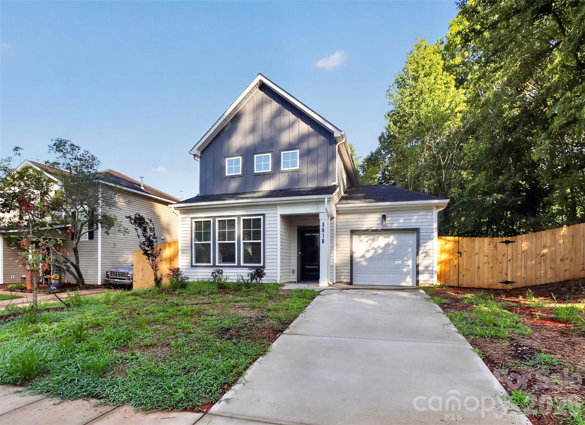3616 Bullard Street — Charlotte