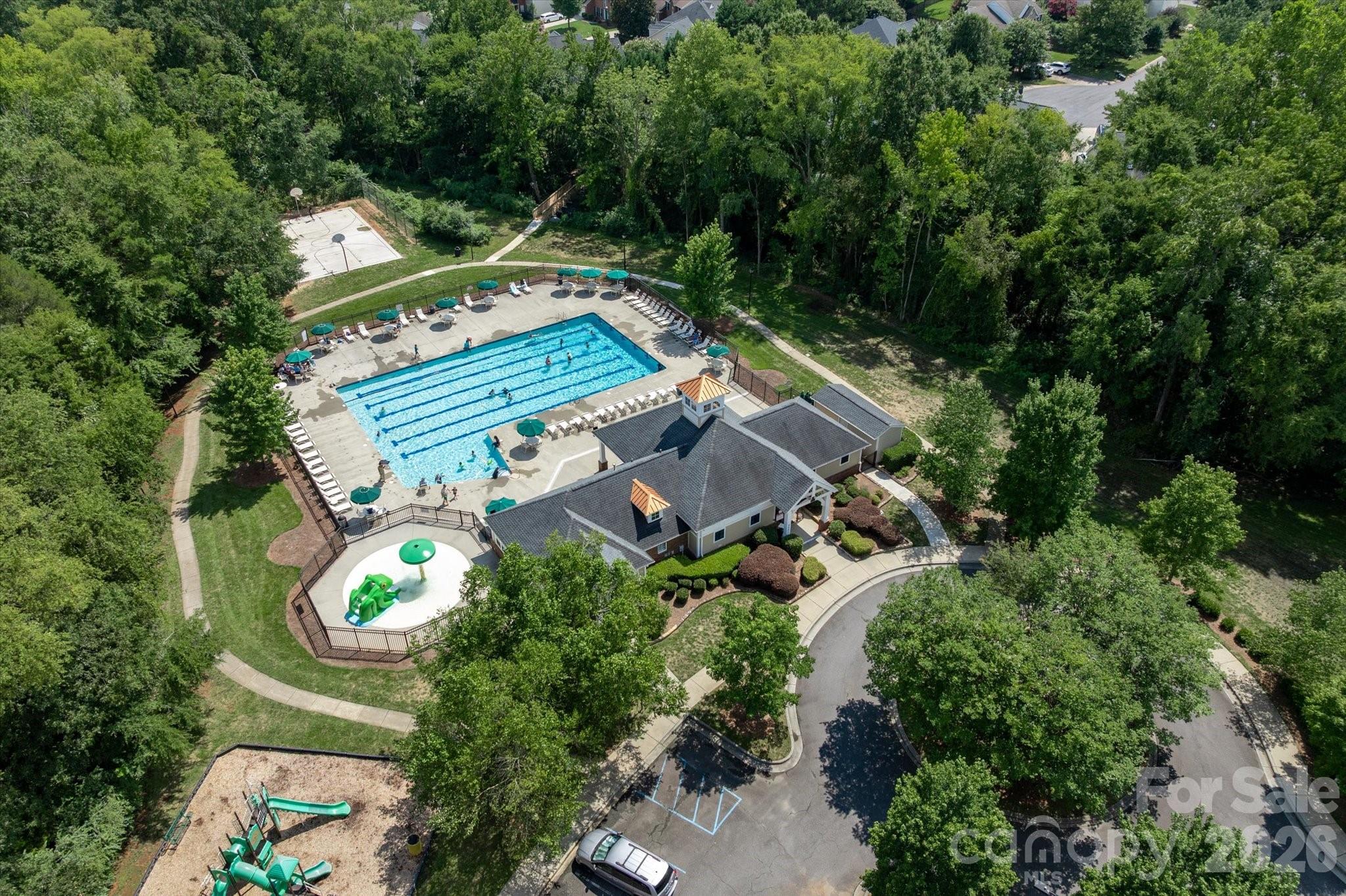 9407 Thatcher Hall Court — Charlotte