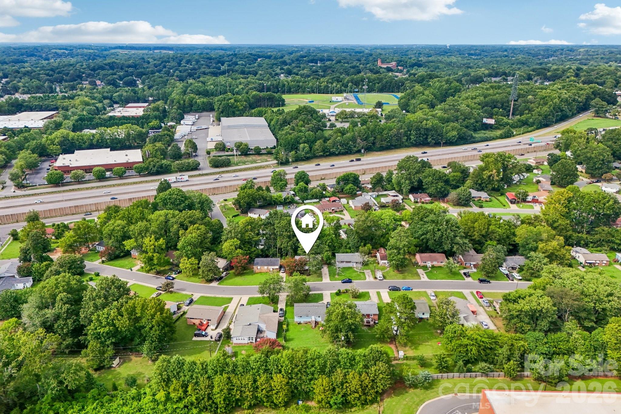 2545 Abelwood Road — Charlotte