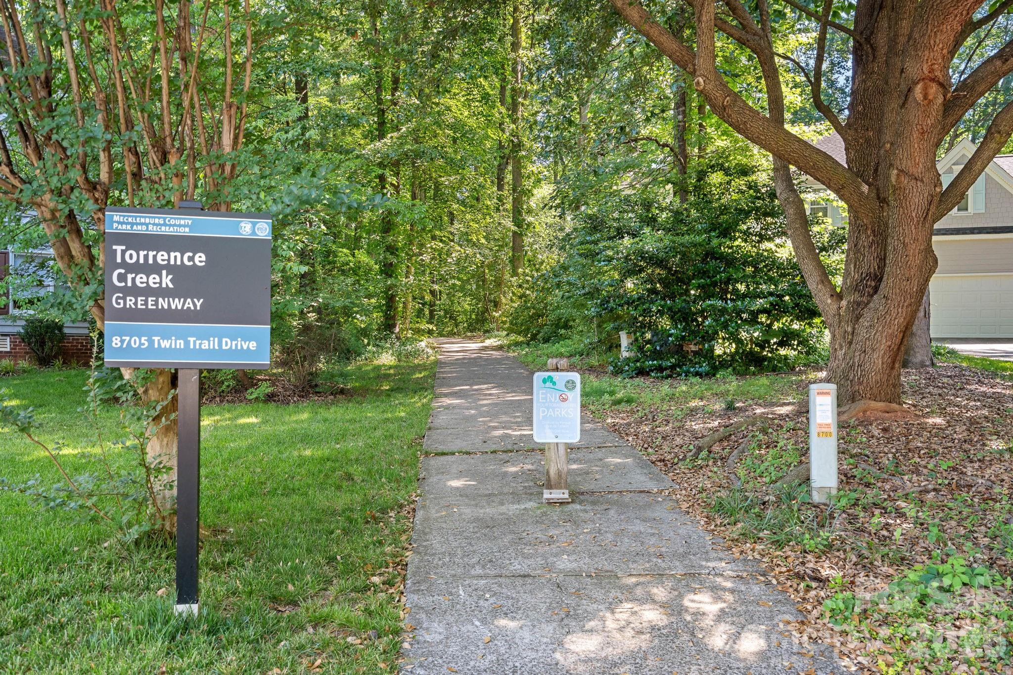 9413 Twin Trail Drive — Huntersville