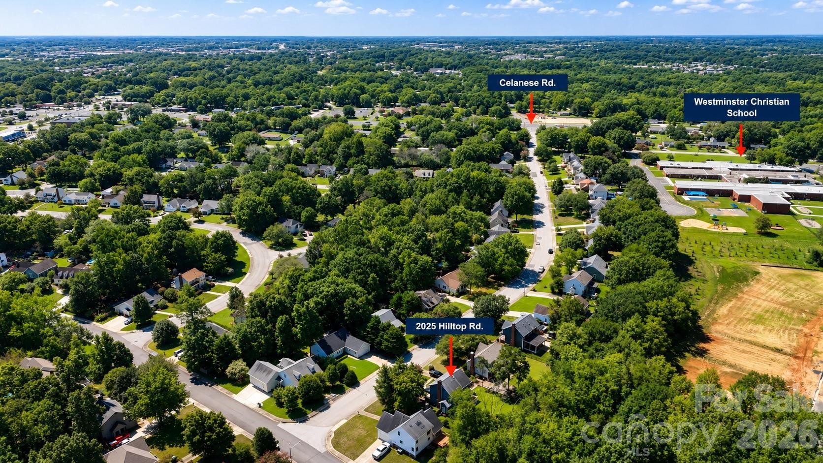 2025 Hilltop Road — Rock Hill