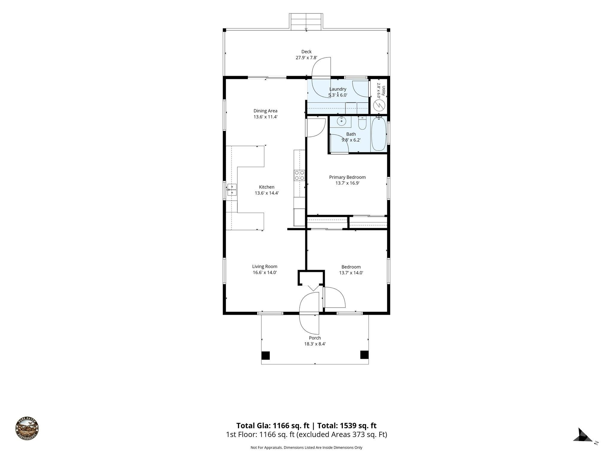 1264 Piney Ridge Road — Forest City