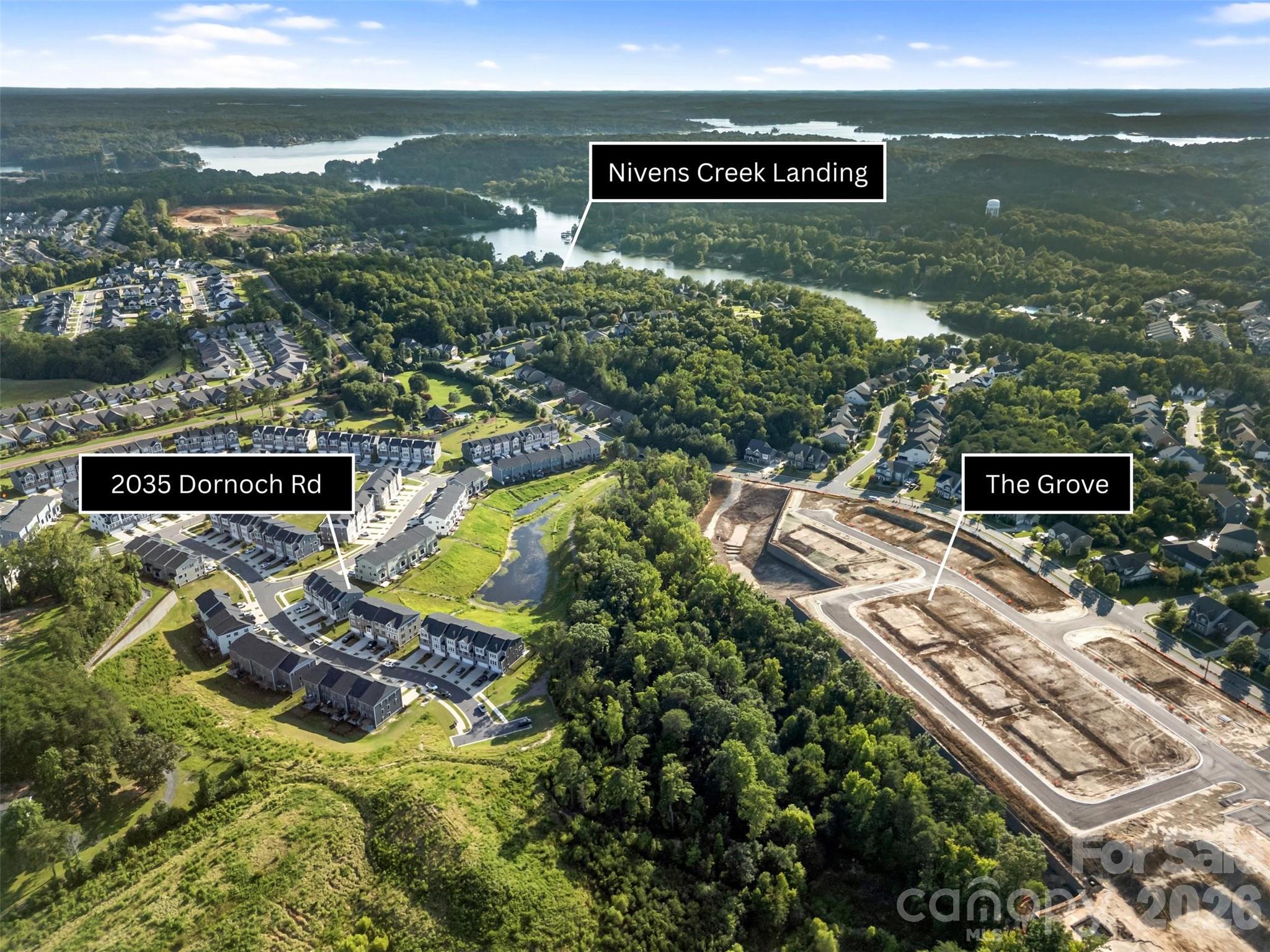2035 Dornoch Road — Tega Cay