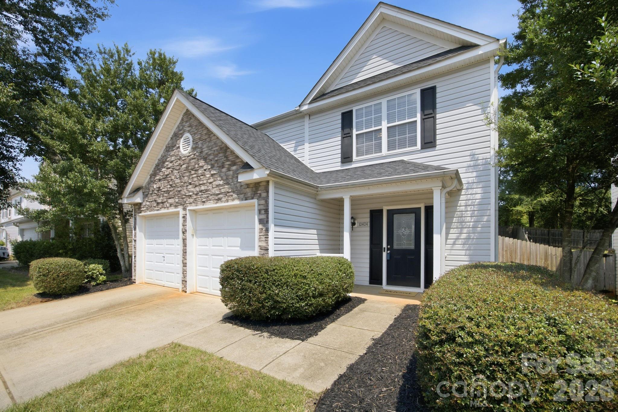 10404 Haddington Drive NW — Charlotte