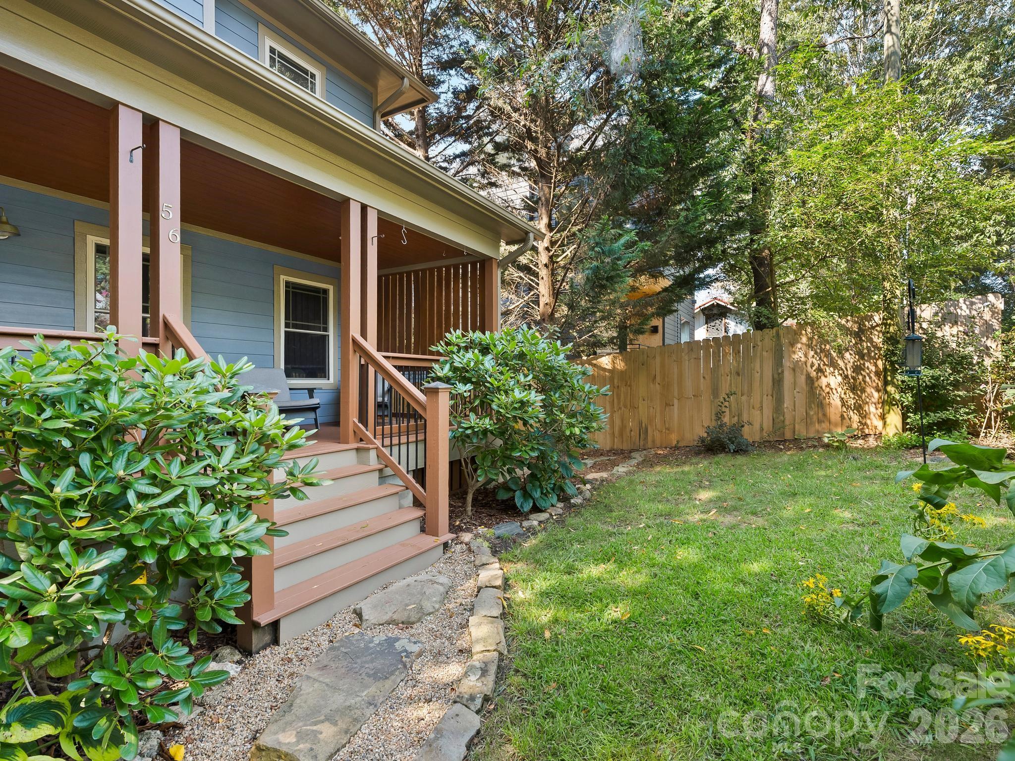 56 Harvard Place — Asheville