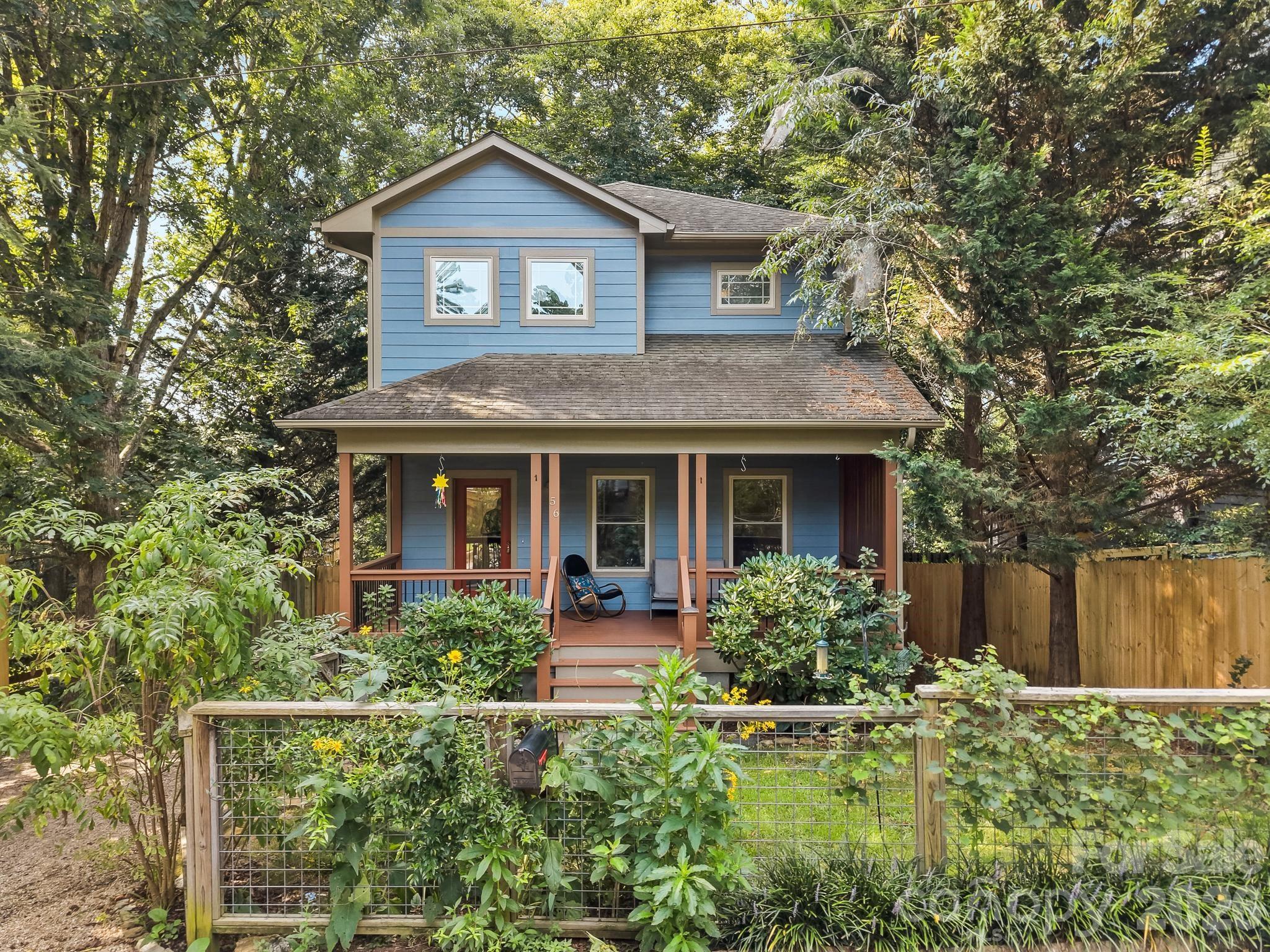 56 Harvard Place — Asheville