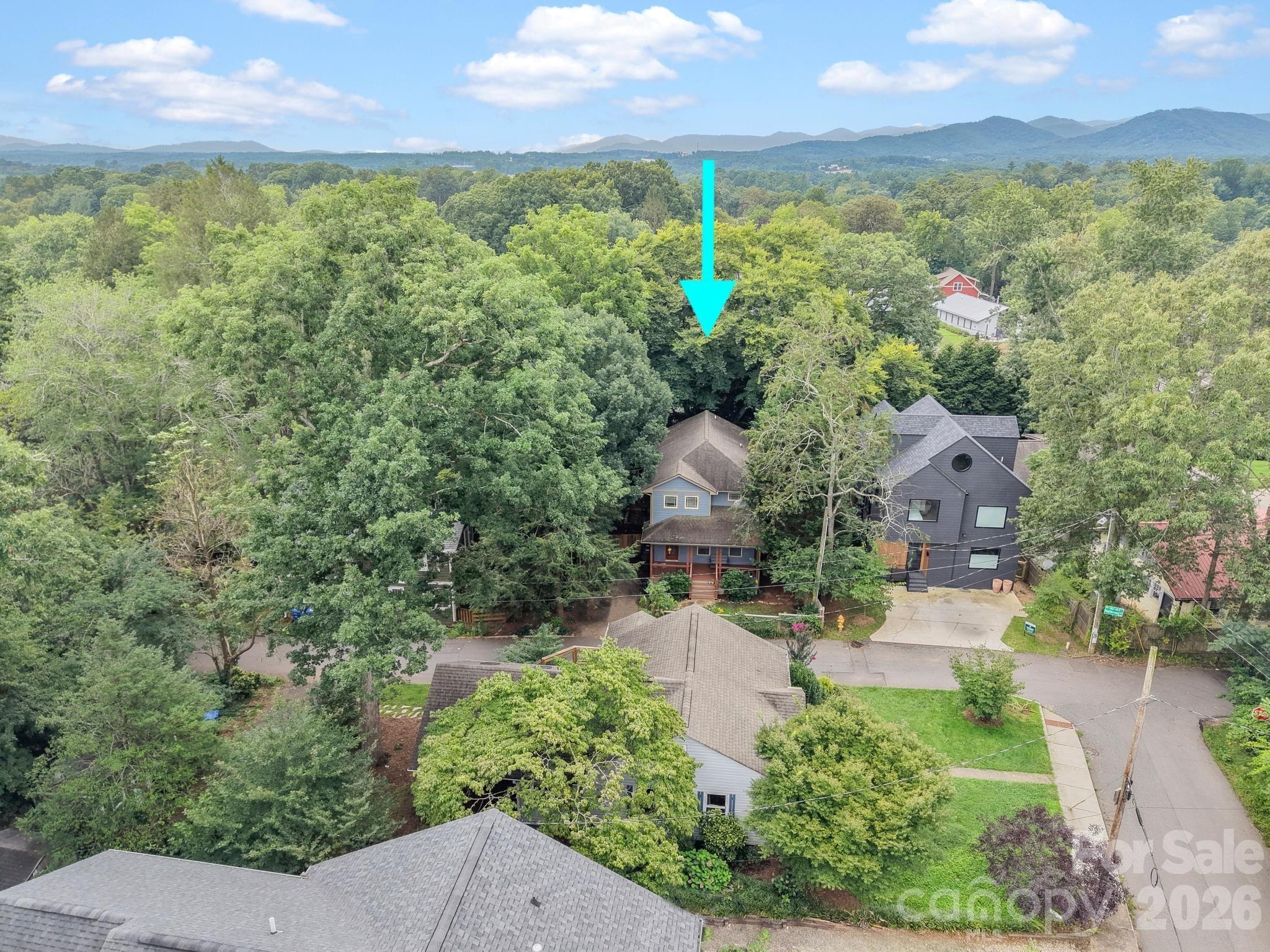 56 Harvard Place — Asheville