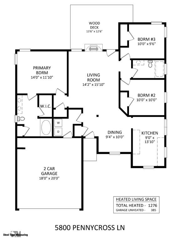 5800 Pennycross Lane — Charlotte