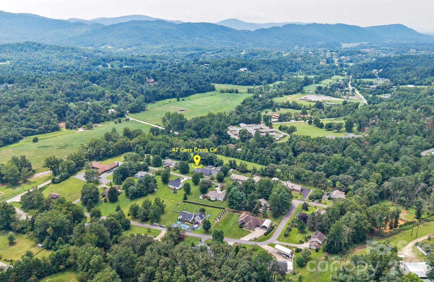 47 Cane Creek Circle — Fairview